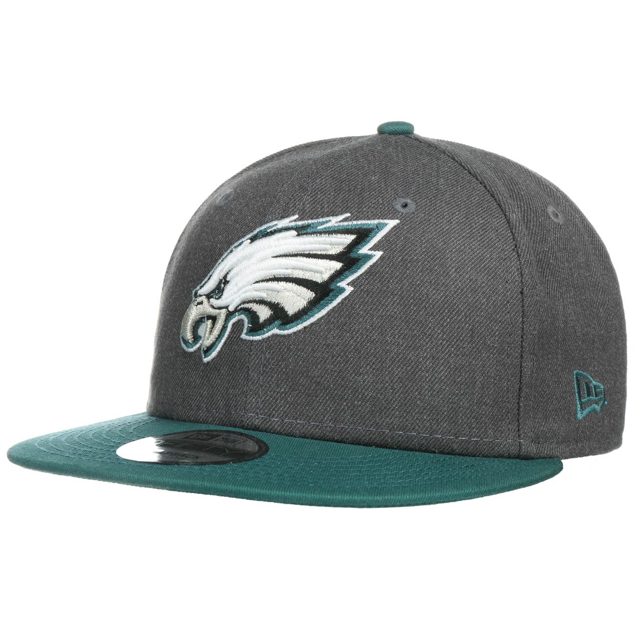 9Fifty Heather Eagles Pet By New Era Grijs Sm 54 57 Cm new era kopen in de aanbieding