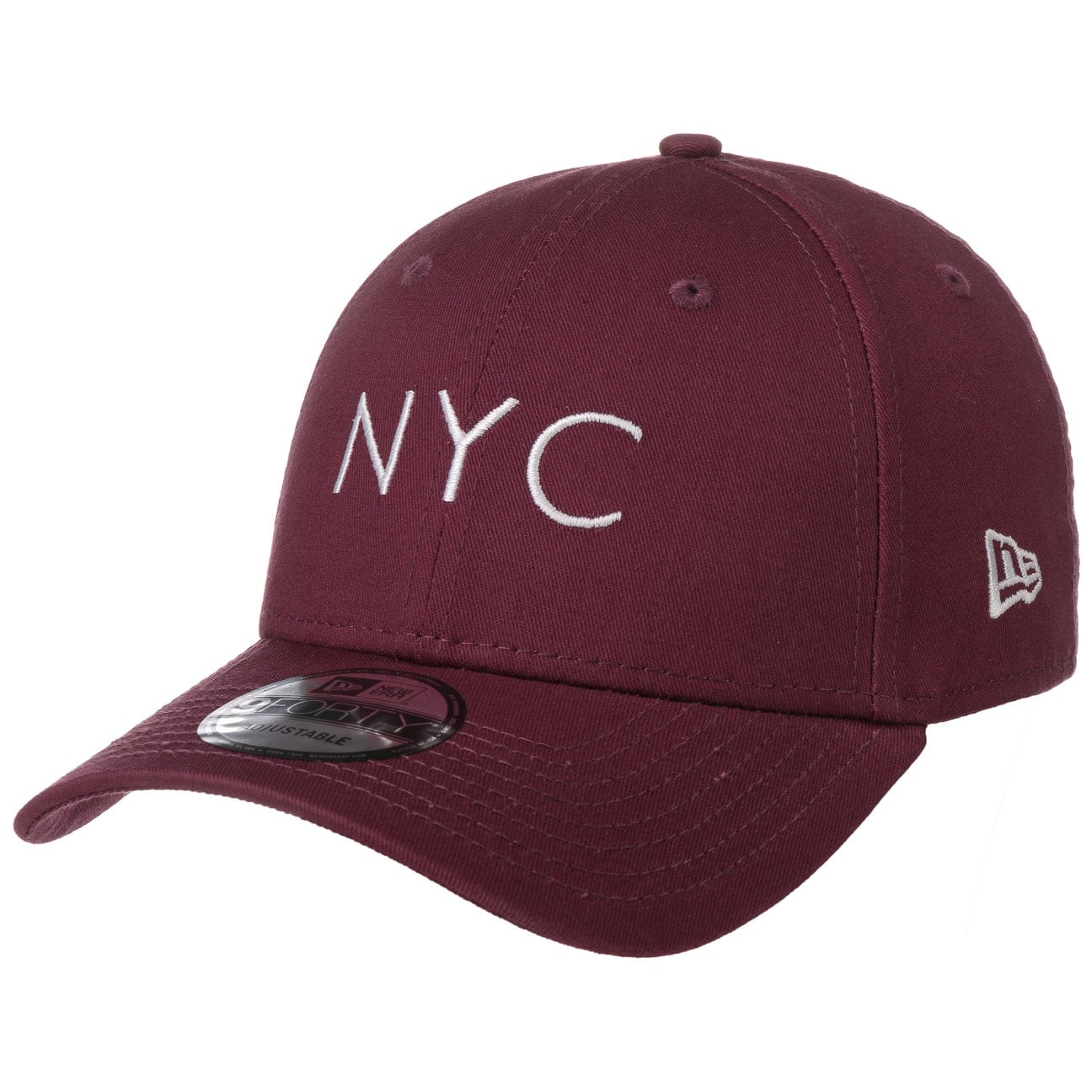 9Forty Nyc Ess Pet By New Era Bordeaux One Size new era kopen in de aanbieding
