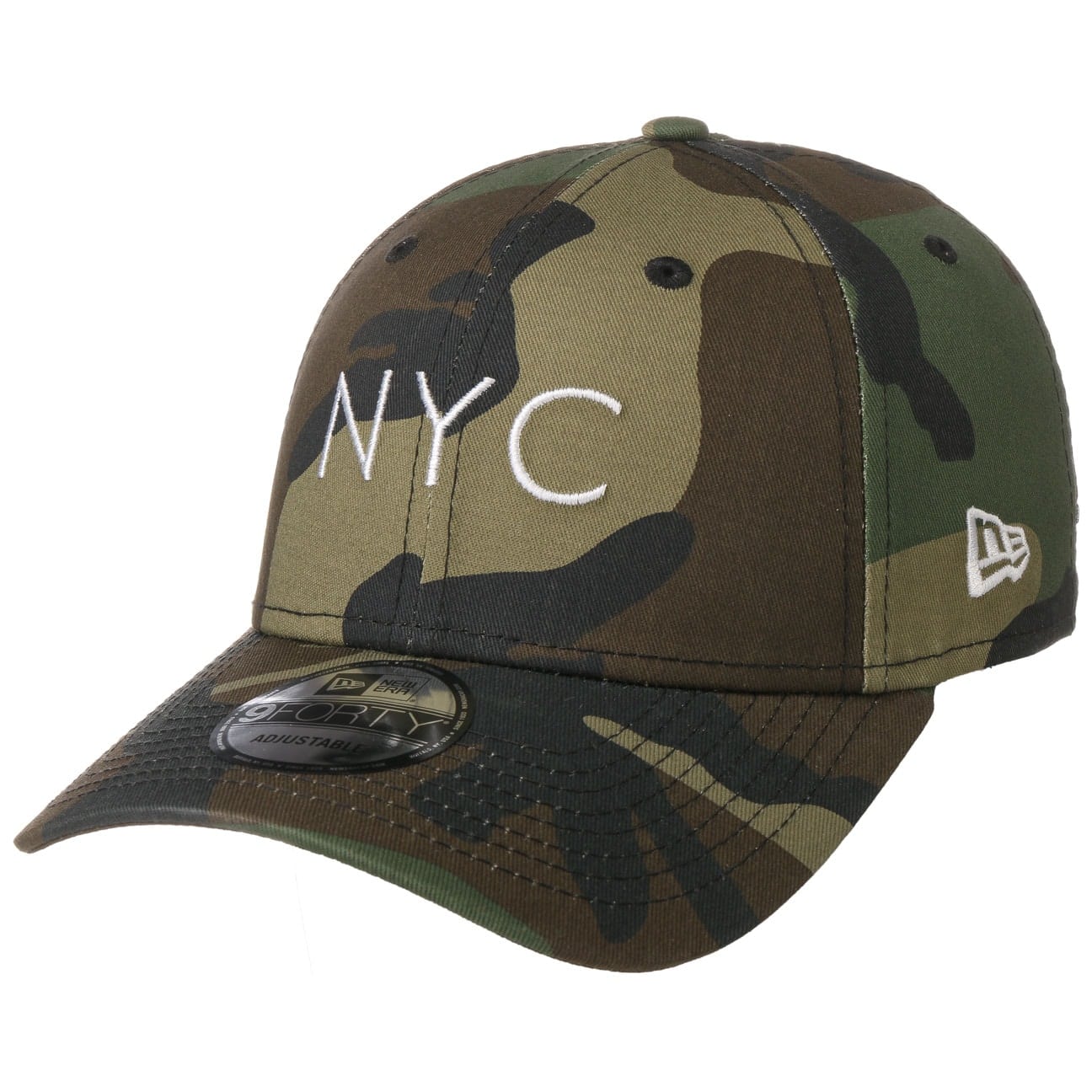 9Forty Nyc Ess Pet By New Era Camouflage One Size new era kopen in de aanbieding
