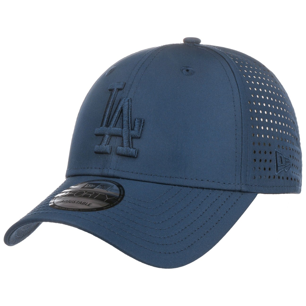 9Forty Feather Perf Dodgers Pet By New Era Blauw One Size new era kopen in de aanbieding