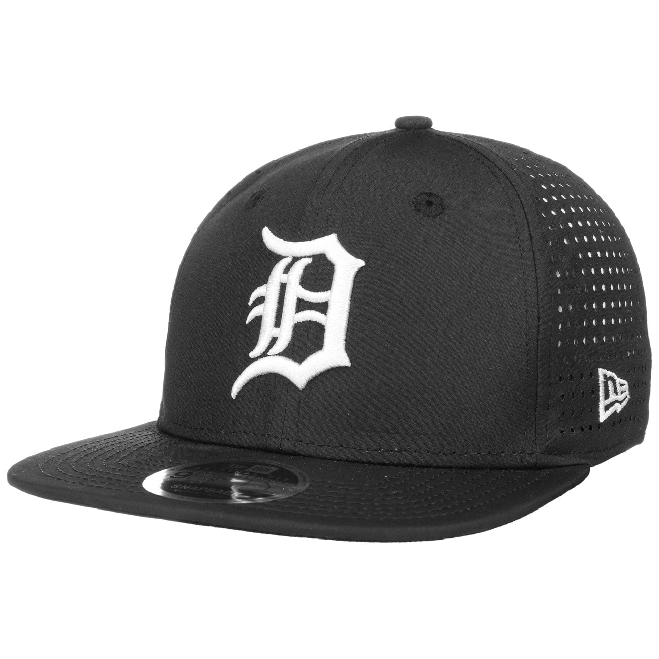 9Fifty Feather Perf Tigers Pet By New Era Zwart Sm 54 57 Cm new era kopen in de aanbieding