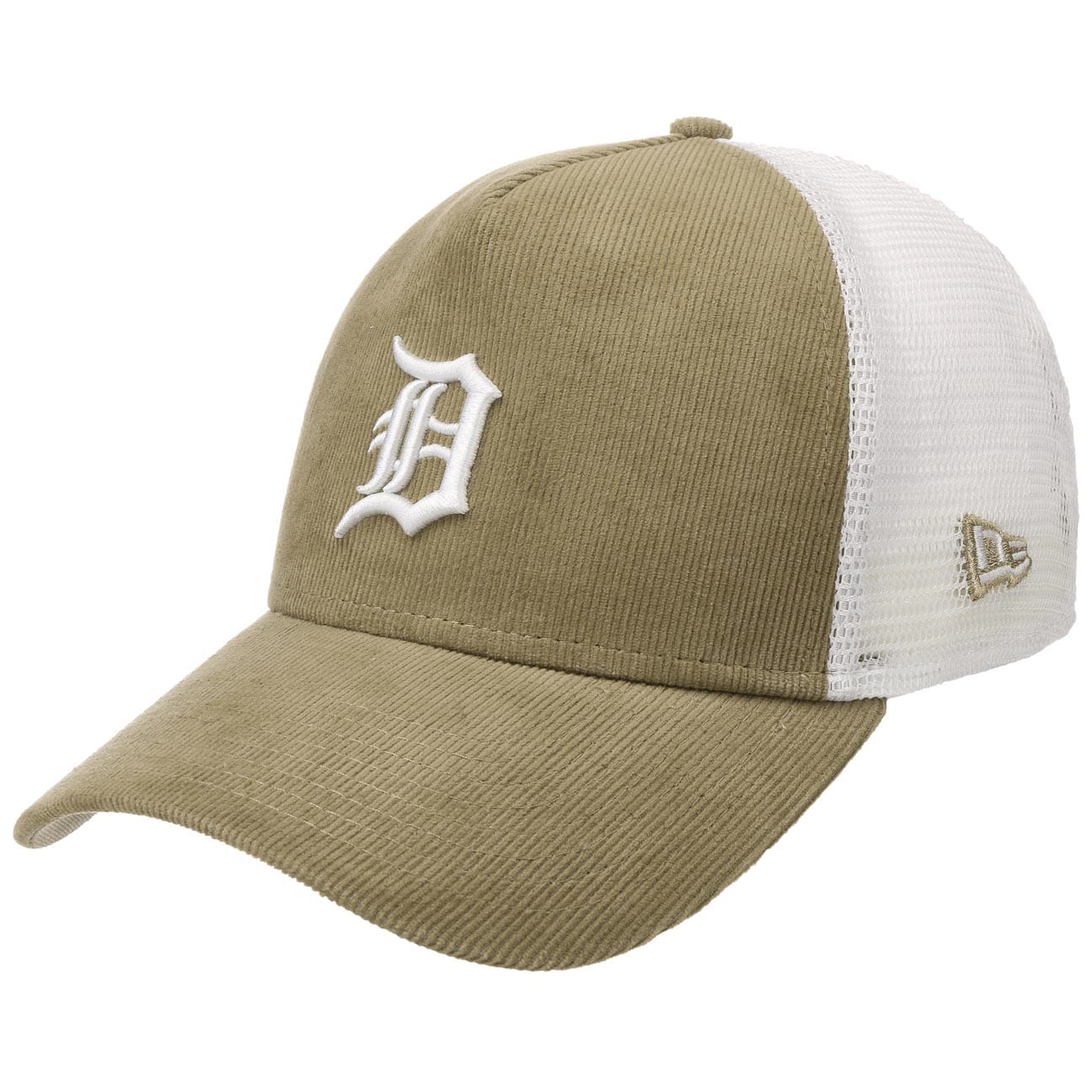 Cord Brights Tigers Trucker Pet By New Era Beige One Size new era kopen in de aanbieding