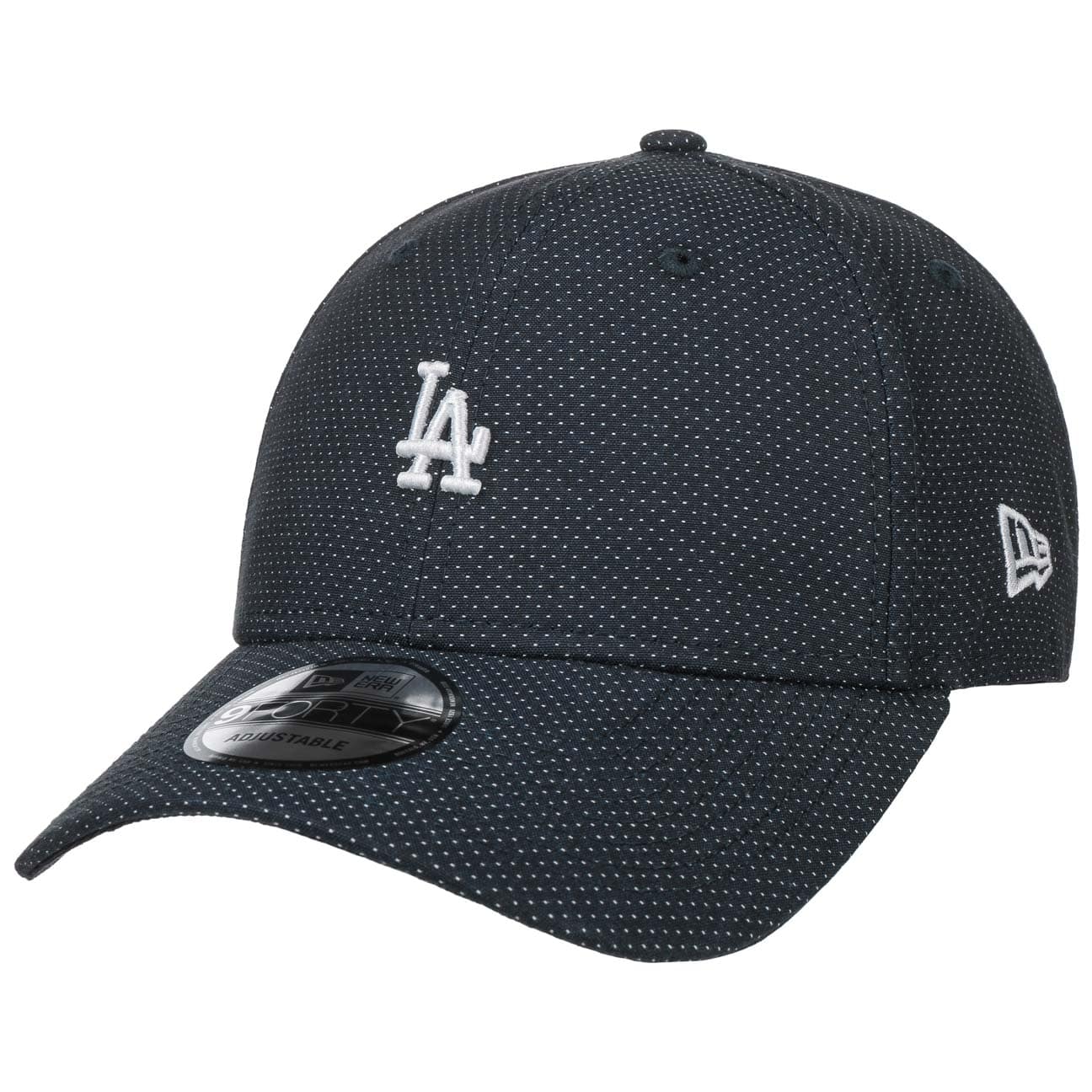 9Forty Polkadot Dodgers Pet By New Era Donkerblauw One Size new era kopen in de aanbieding