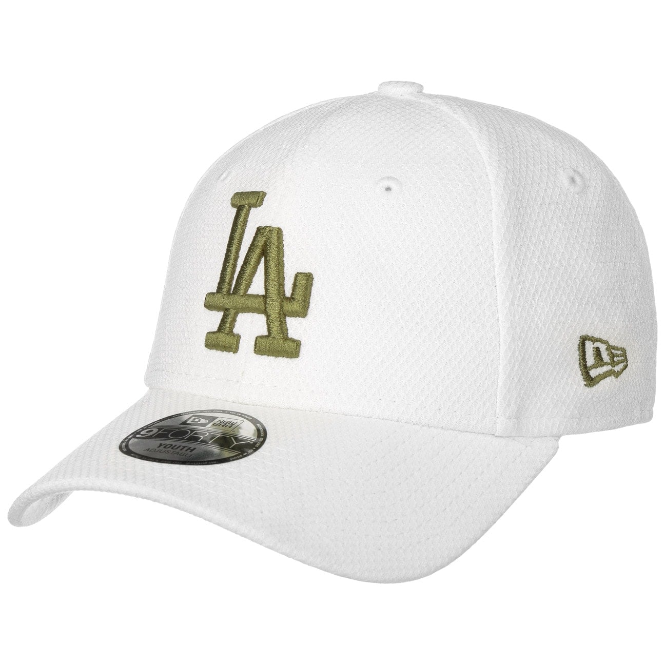 9Forty Dodgers Pet By New Era Wit One Size new era kopen in de aanbieding