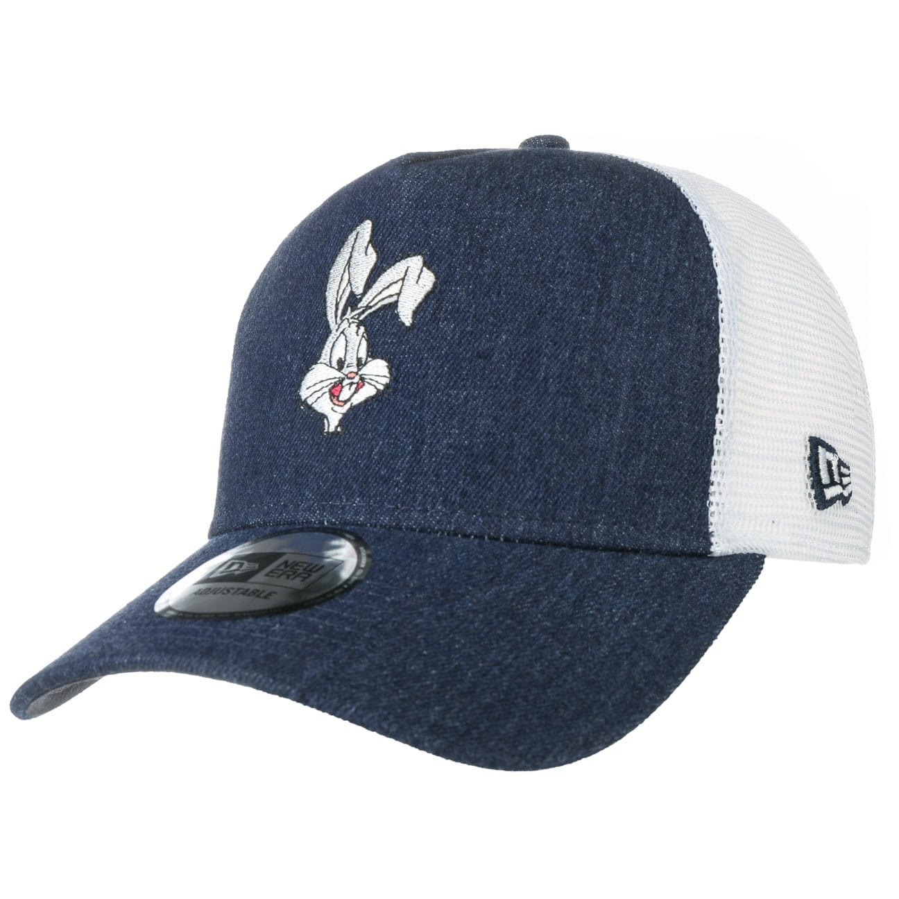 Bugs Character Trucker Pet By New Era Donkerblauw One Size new era kopen in de aanbieding Bugs Character Trucker Pet By New Era Donkerblauw One Size new era kopen in de aanbieding