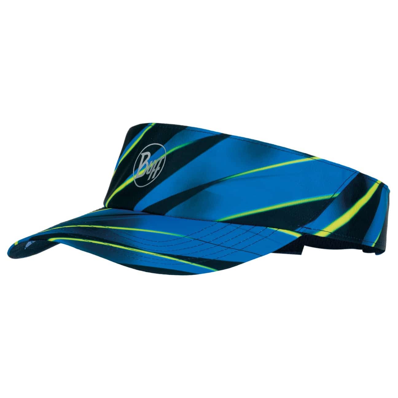 R Focus Blue Visor By Buff Blauw One Size buff kopen in de aanbieding