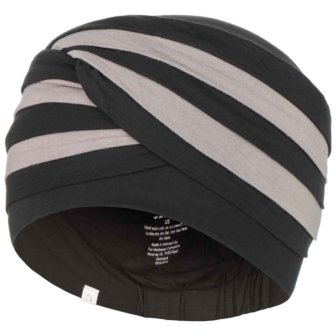 Shanti Caretech Tulband By Christine Headwear Zwart One Size christine headwear kopen in de aanbieding