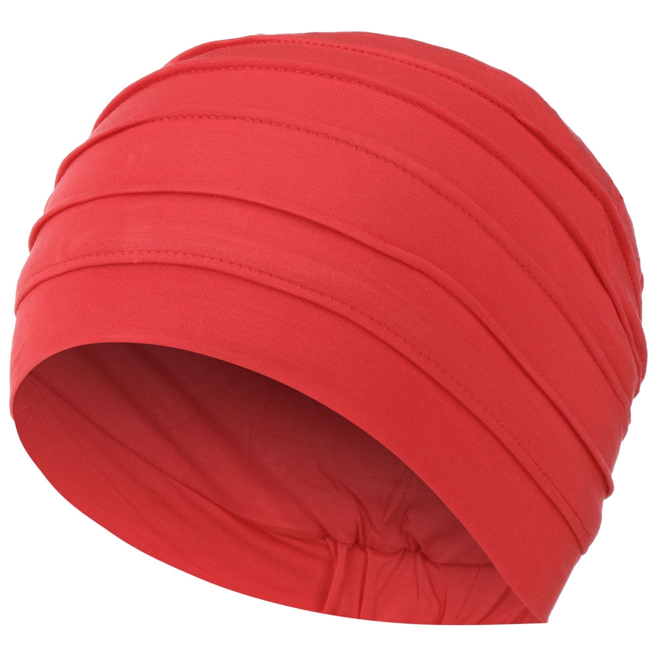 Yoga Uni Bamboo Tulband By Christine Headwear Rood One Size christine headwear kopen in de aanbieding