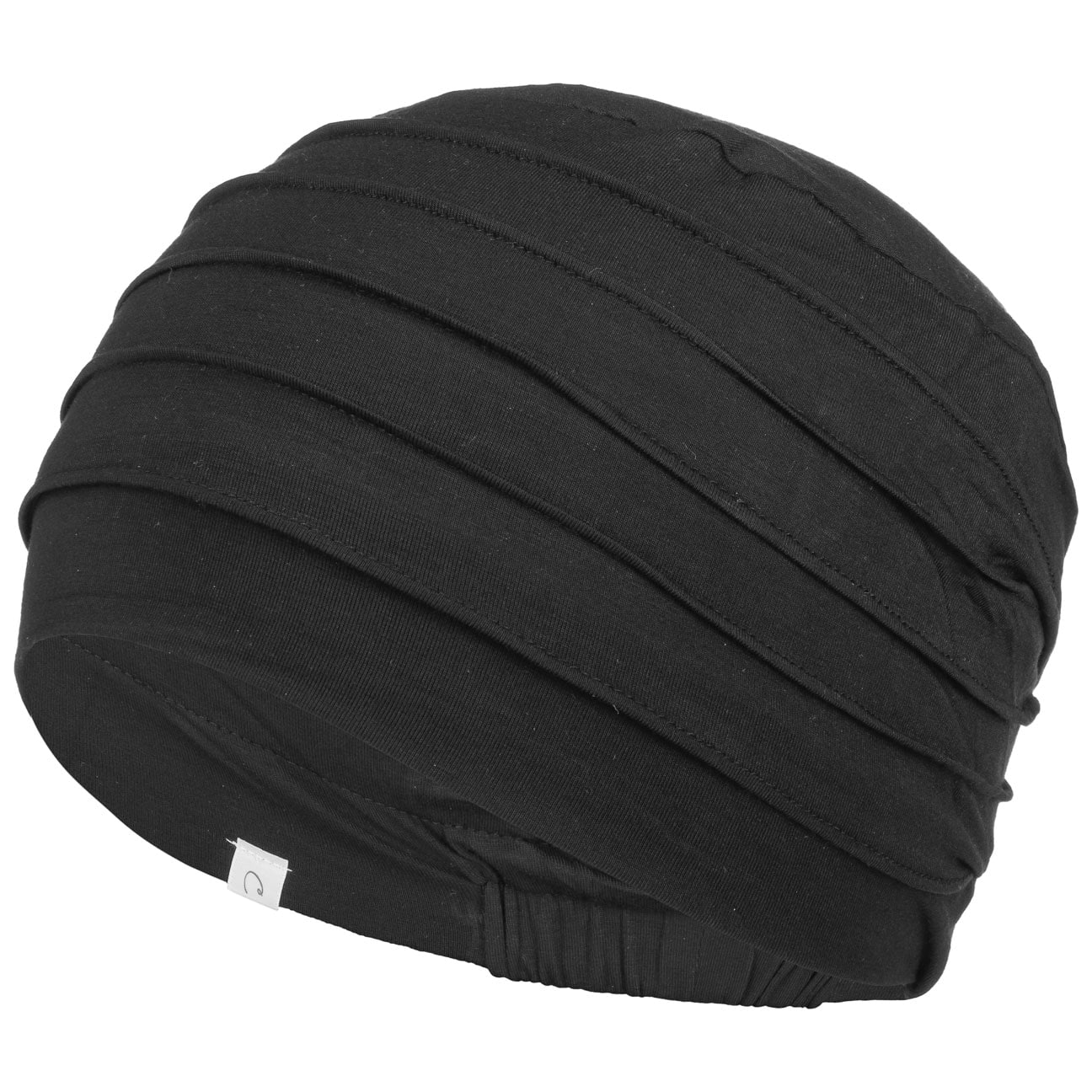 Yoga Uni Bamboo Tulband By Christine Headwear Zwart One Size christine headwear kopen in de aanbieding