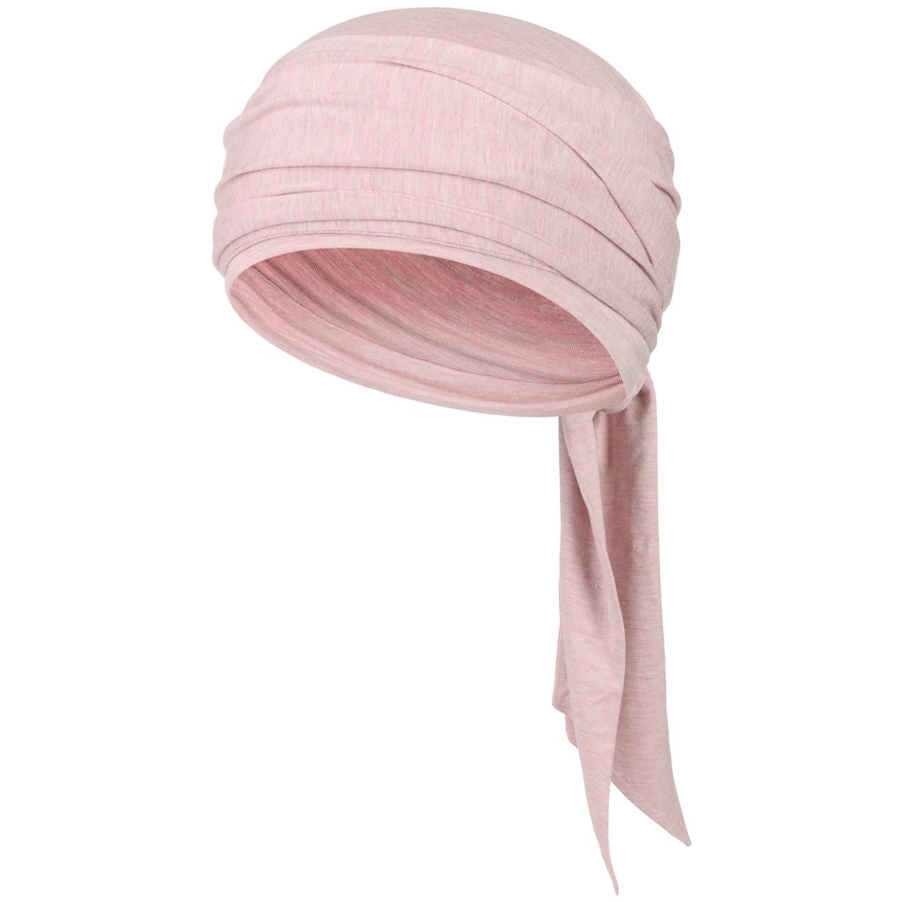 Mantra Bamboe Uni Tulband By Christine Headwear Roze One Size christine headwear kopen in de aanbieding