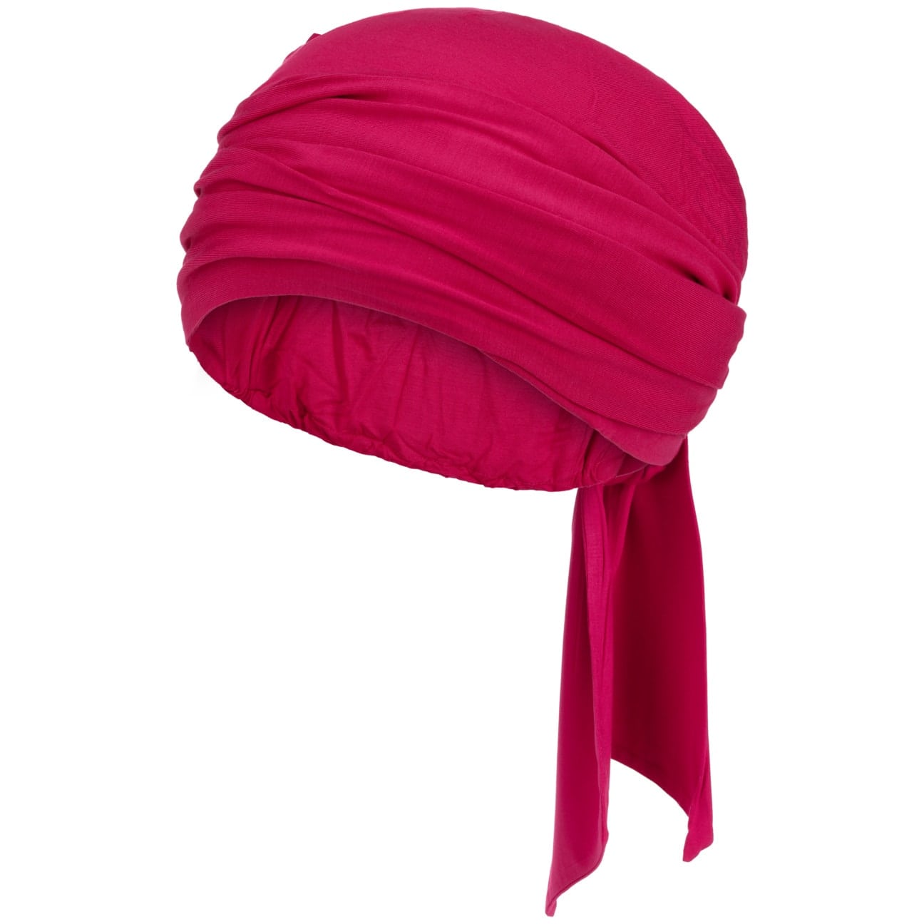 Mantra Bamboe Uni Tulband By Christine Headwear Pink One Size christine headwear kopen in de aanbieding