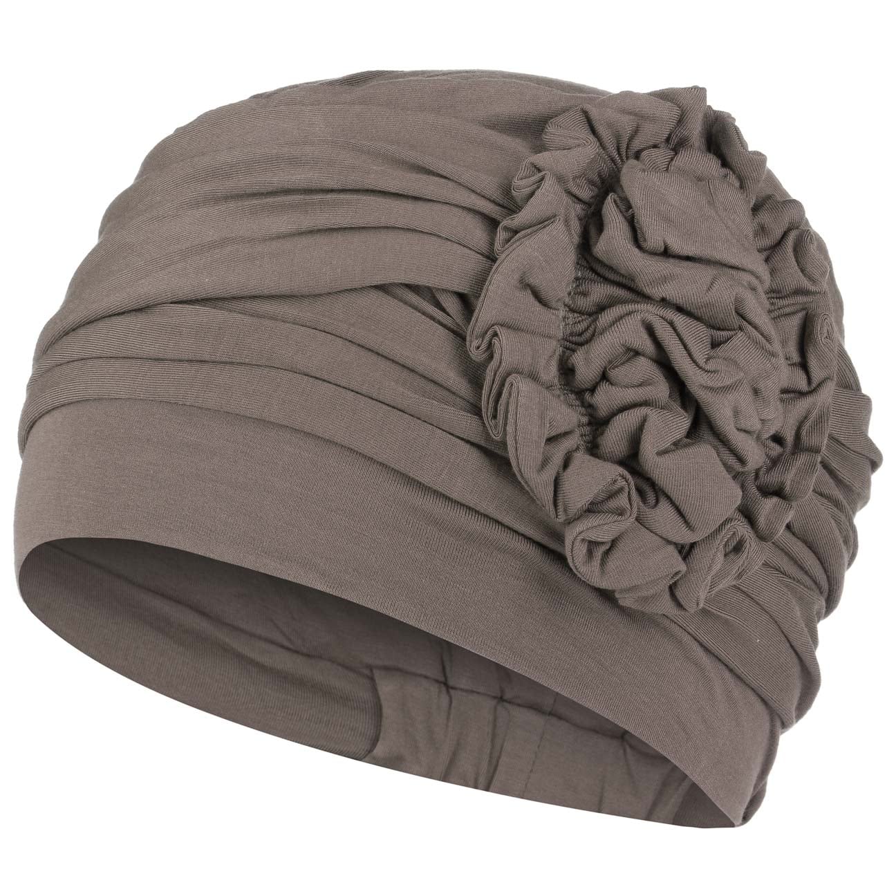 Lotus Uni Bamboo Tulband By Christine Headwear Taupe One Size christine headwear kopen in de aanbieding