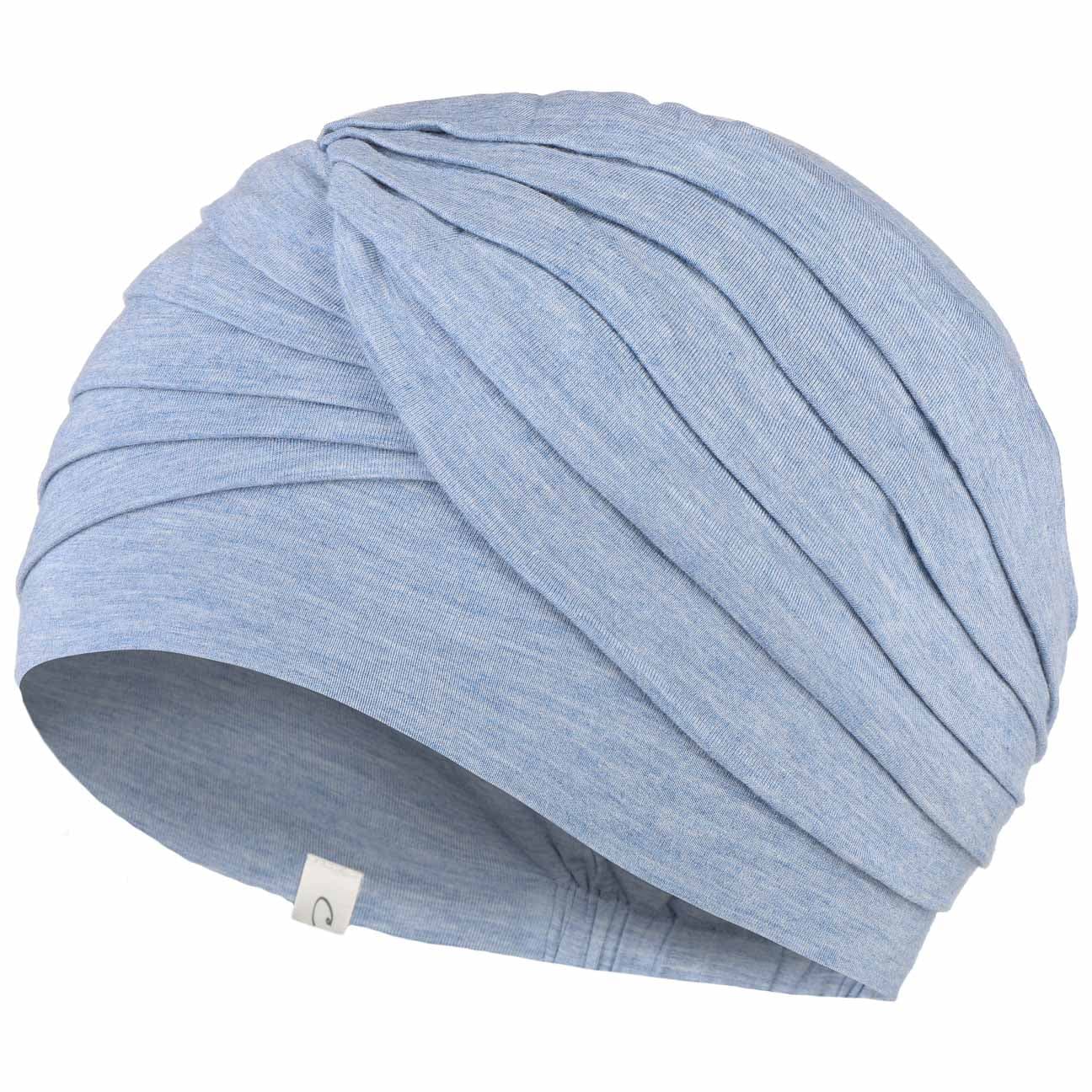 Shanti Uni Bamboe Tulband By Christine Headwear Lichtblauw One Size christine headwear kopen in de aanbieding Shanti Uni Bamboe Tulband By Christine Headwear Lichtblauw One Size christine headwear kopen in de aanbieding