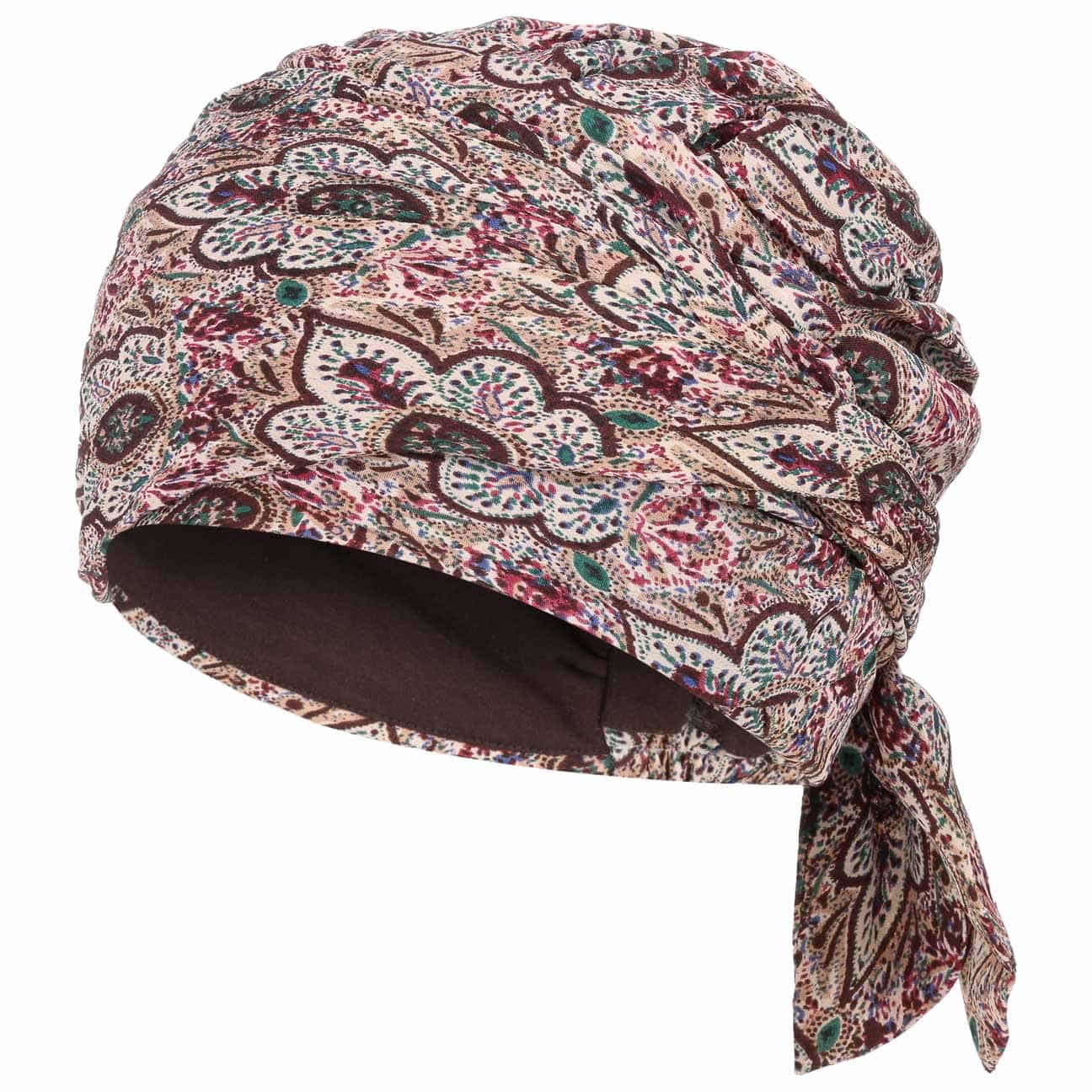 Sapphire Feeling Tulband By Christine Headwear Bordeaux One Size christine headwear kopen in de aanbieding
