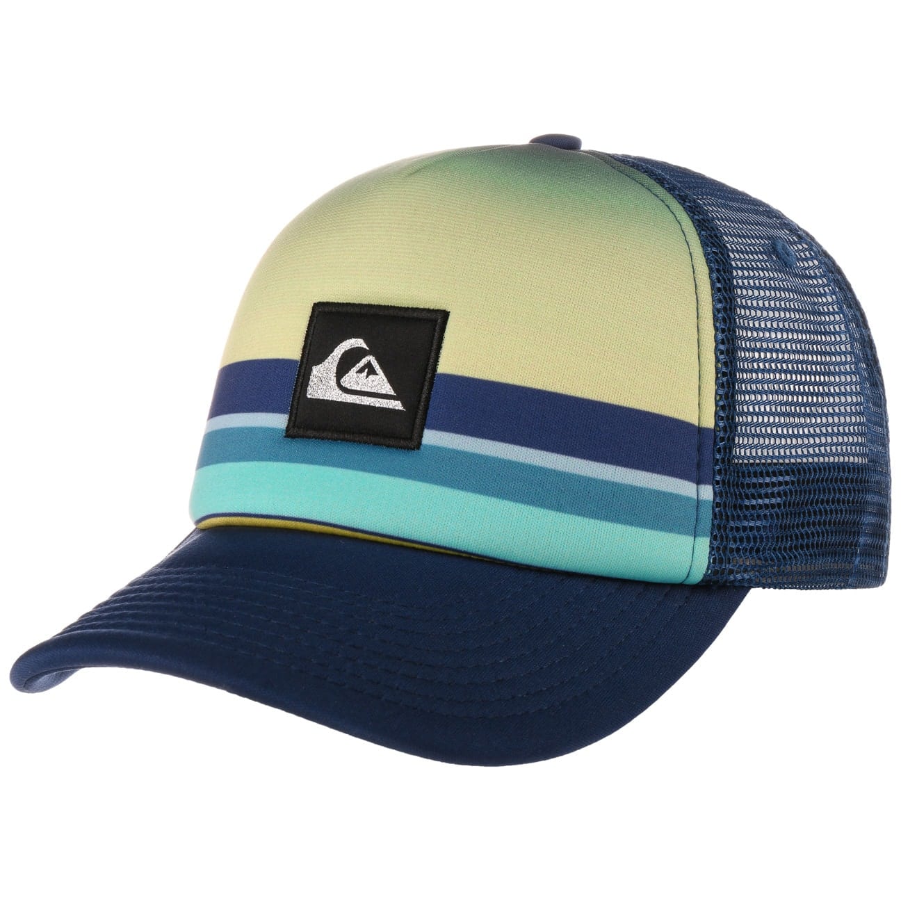 Sets Coming Youth Trucker Pet By Quiksilver Lichtblauw One Size quiksilver kopen in de aanbieding
