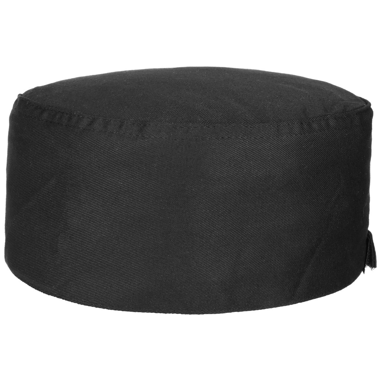 Hoedshop American Koksmuts Zwart One Size hoedshop kopen in de aanbieding