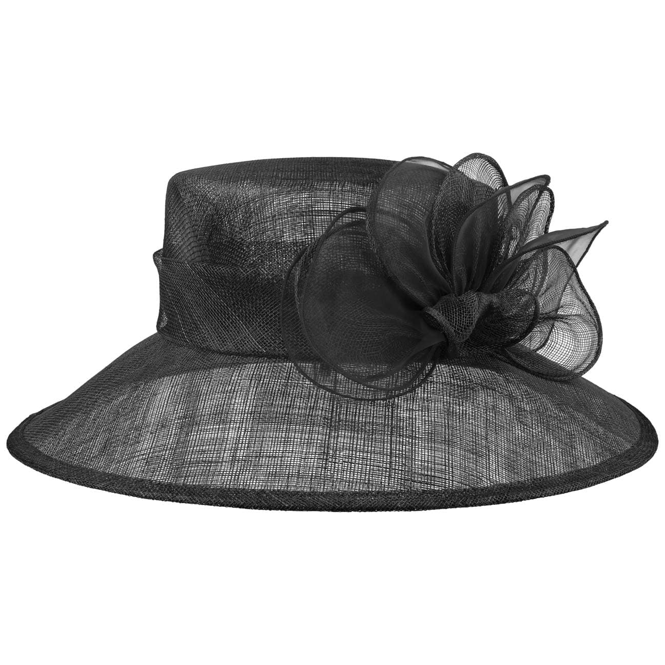 Palisa Sinamay Bruidshoed By Seeberger Zwart One Size seeberger kopen in de aanbieding Palisa Sinamay Bruidshoed By Seeberger Zwart One Size seeberger kopen in de aanbieding