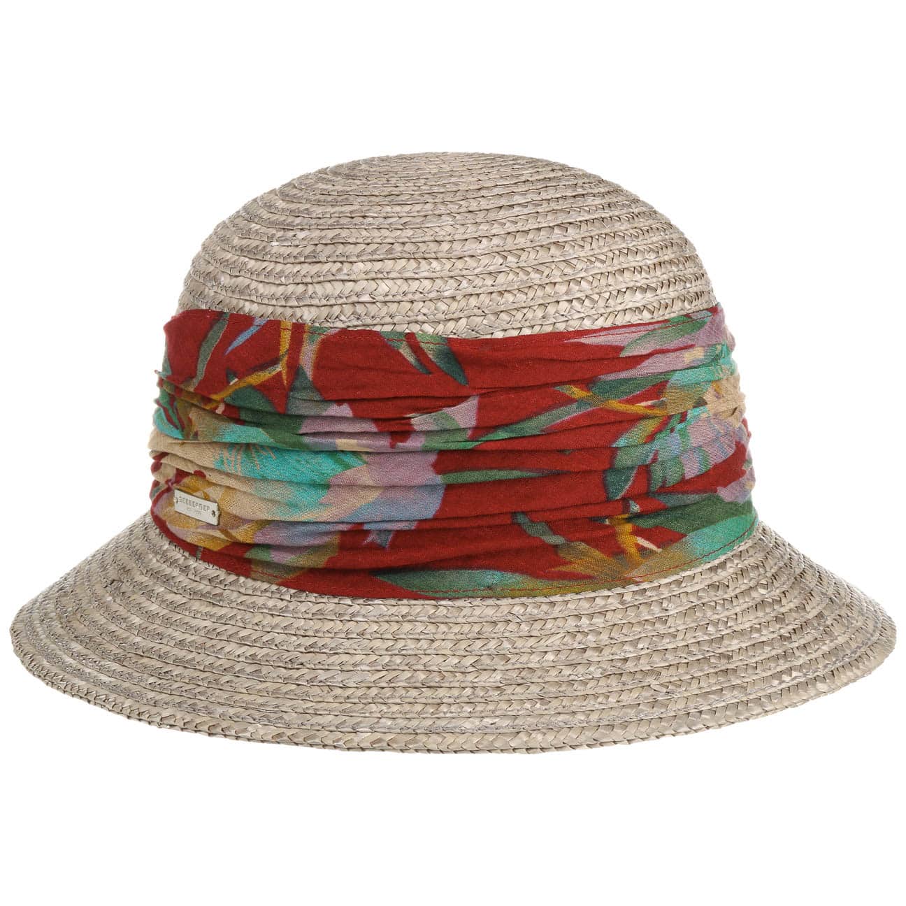 Mivena Strohoed By Seeberger Licht Grijs One Size seeberger kopen in de aanbieding Mivena Strohoed By Seeberger Licht Grijs One Size seeberger kopen in de aanbieding