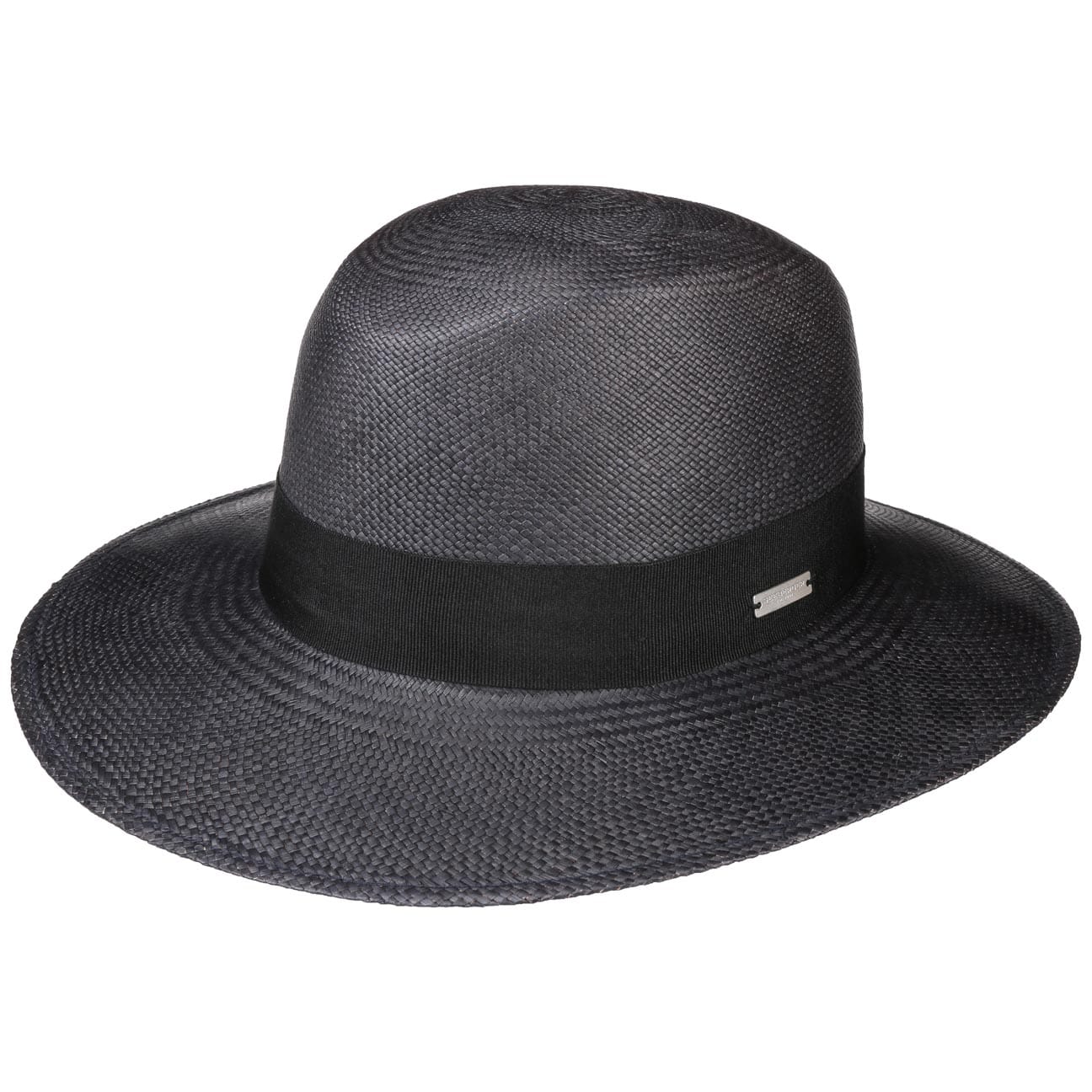 Panama Bogart Dameshoed By Seeberger Donkerblauw One Size seeberger kopen in de aanbieding