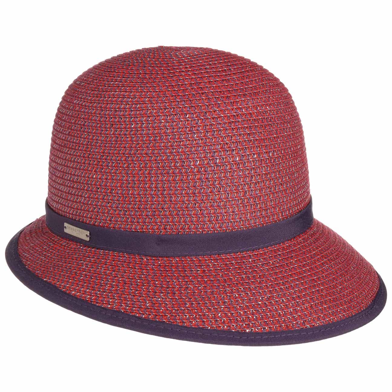 Malena Strohoed By Seeberger Rood One Size seeberger kopen in de aanbieding Malena Strohoed By Seeberger Rood One Size seeberger kopen in de aanbieding