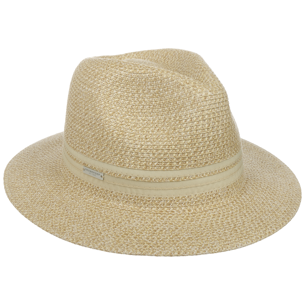 Salisa Traveller Strohoed By Seeberger Naturel One Size seeberger kopen in de aanbieding Salisa Traveller Strohoed By Seeberger Naturel One Size seeberger kopen in de aanbieding