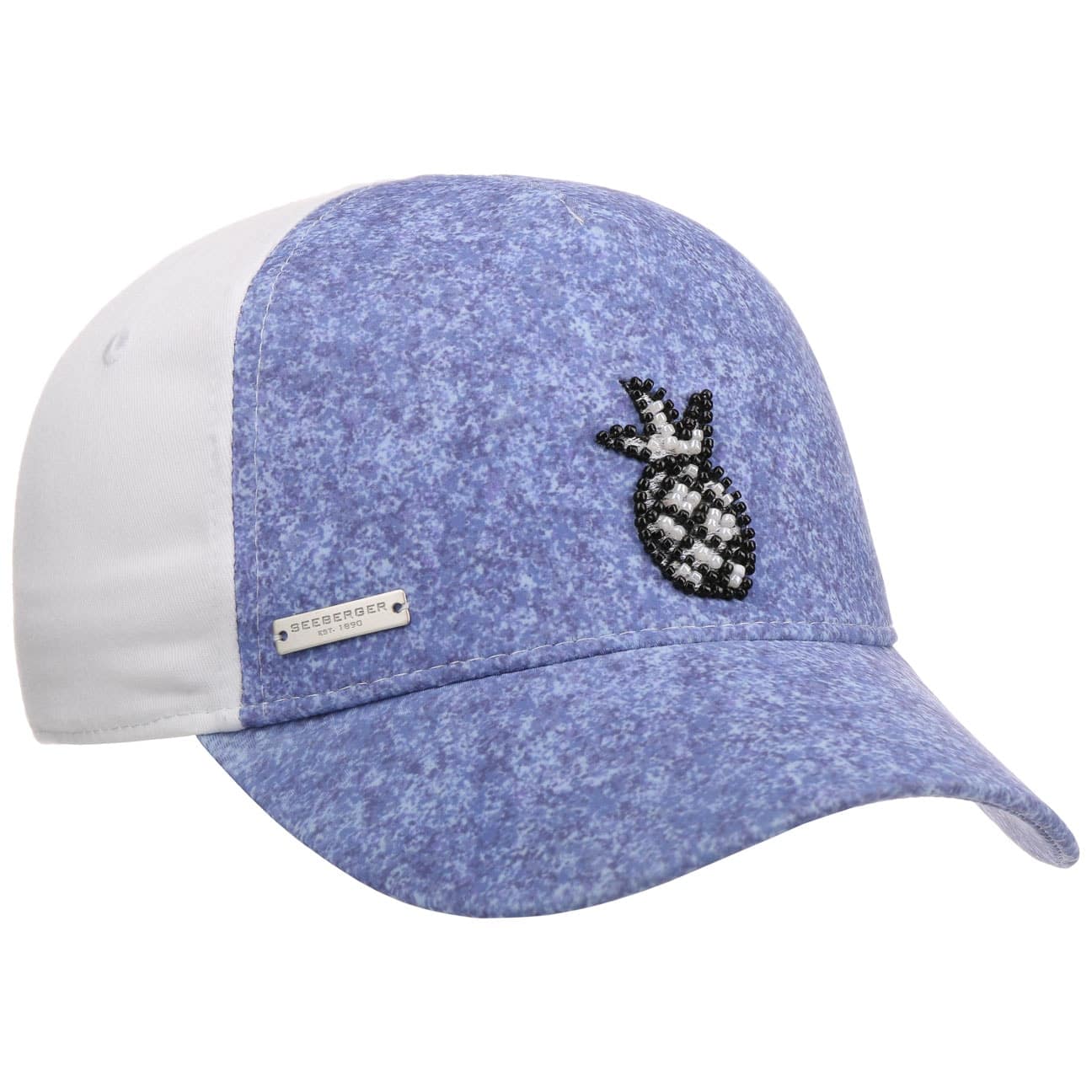 Pinja Damespet By Seeberger Blauw One Size seeberger kopen in de aanbieding Pinja Damespet By Seeberger Blauw One Size seeberger kopen in de aanbieding