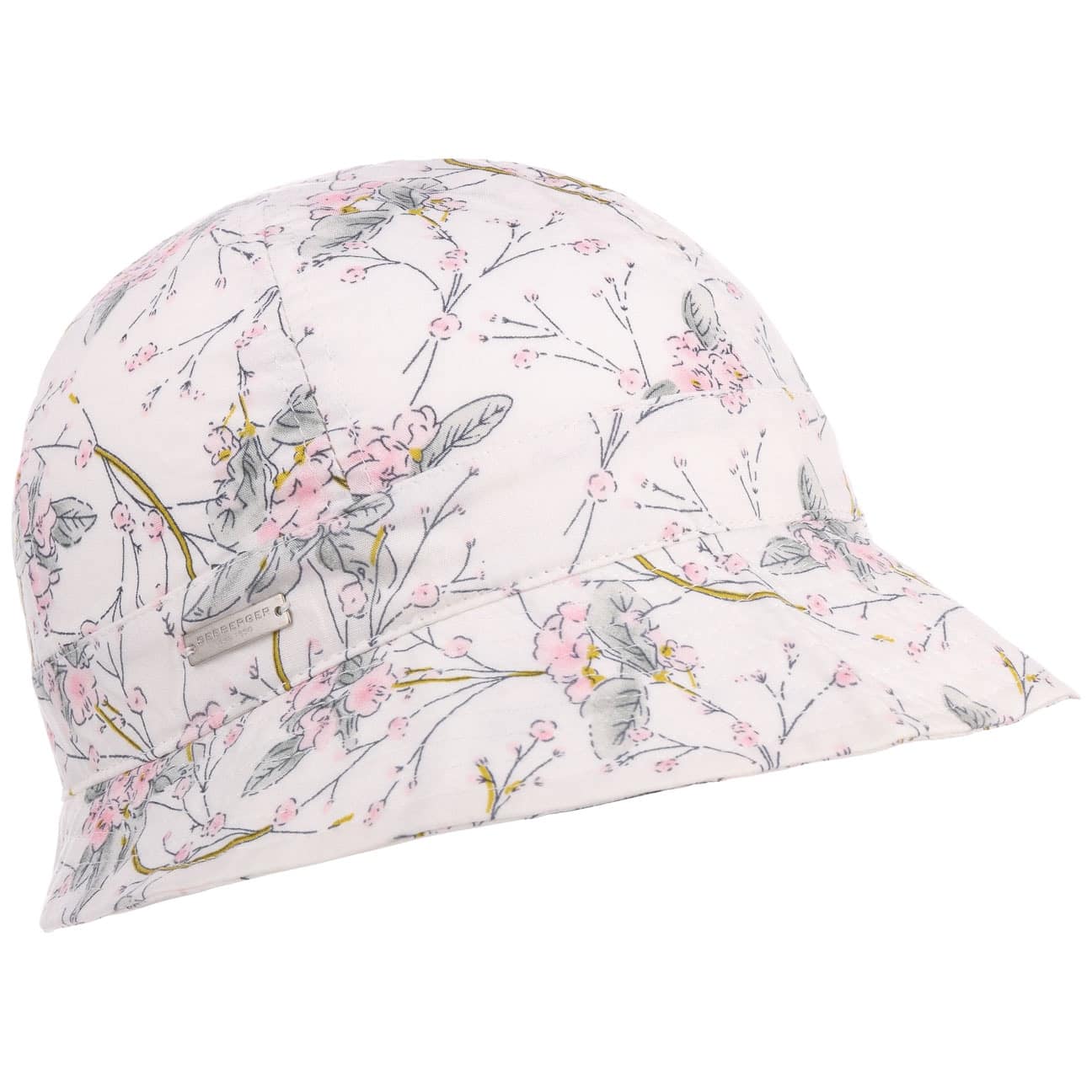 Jalessa Stoffen Hoed By Seeberger Cremewit One Size seeberger kopen in de aanbieding