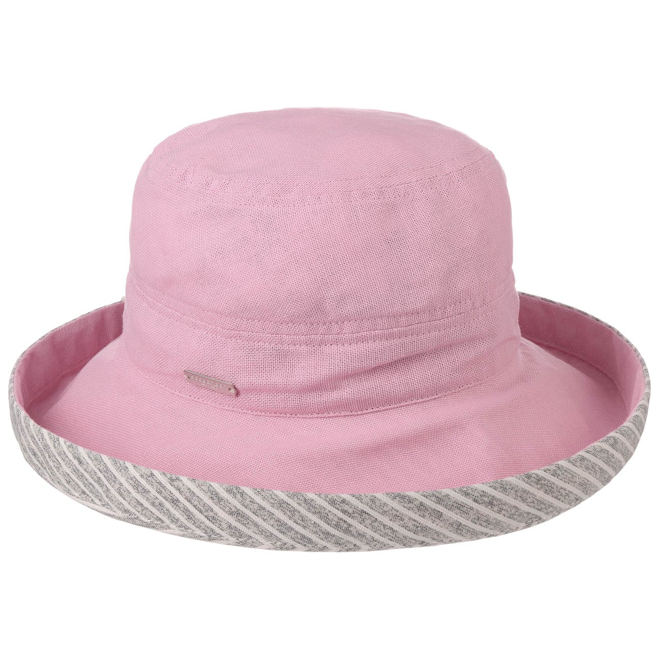 Tessa Katoenen Dameshoed By Seeberger Roze One Size seeberger kopen in de aanbieding