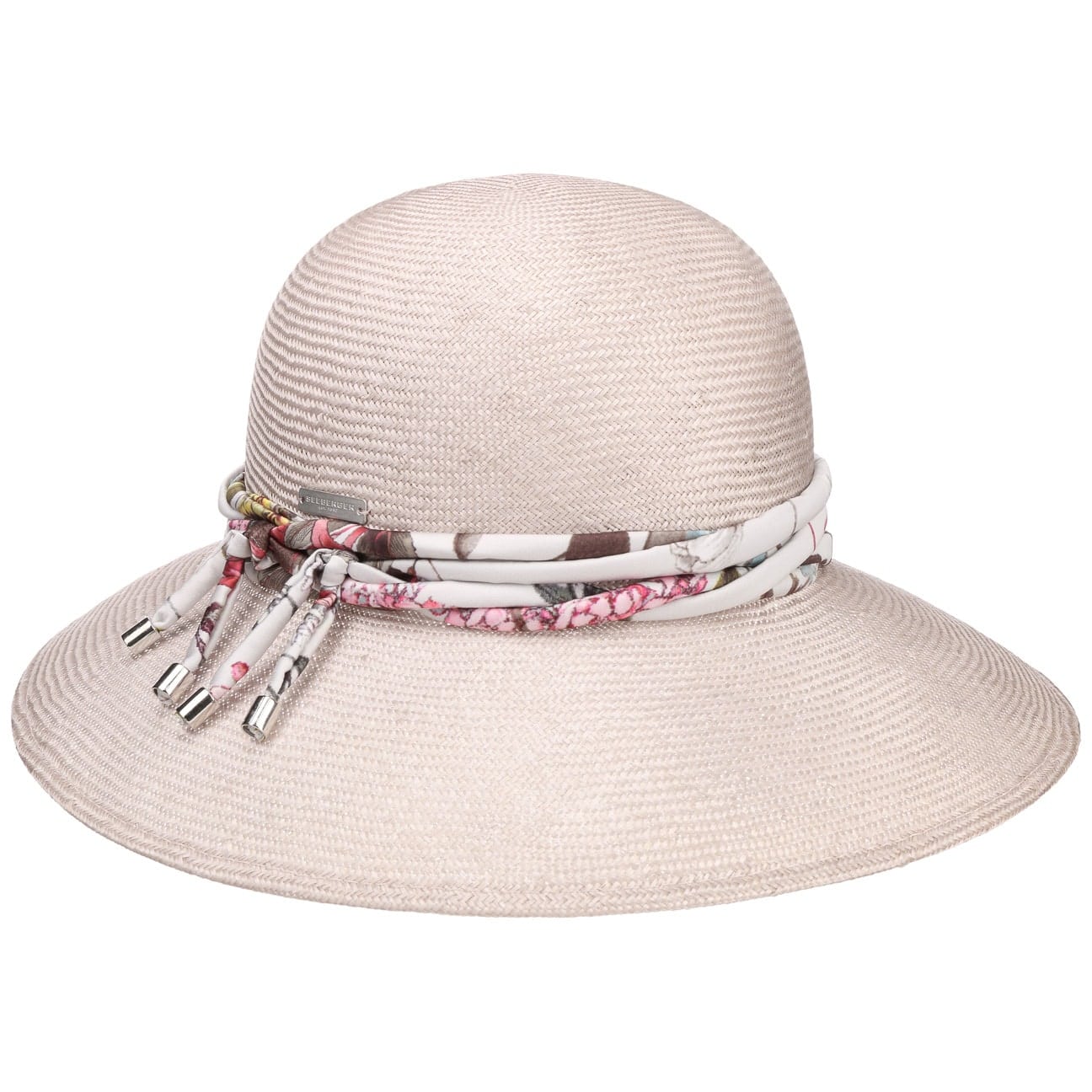 Sisal Cloche Dameshoed By Seeberger Lichtbeige One Size seeberger kopen in de aanbieding