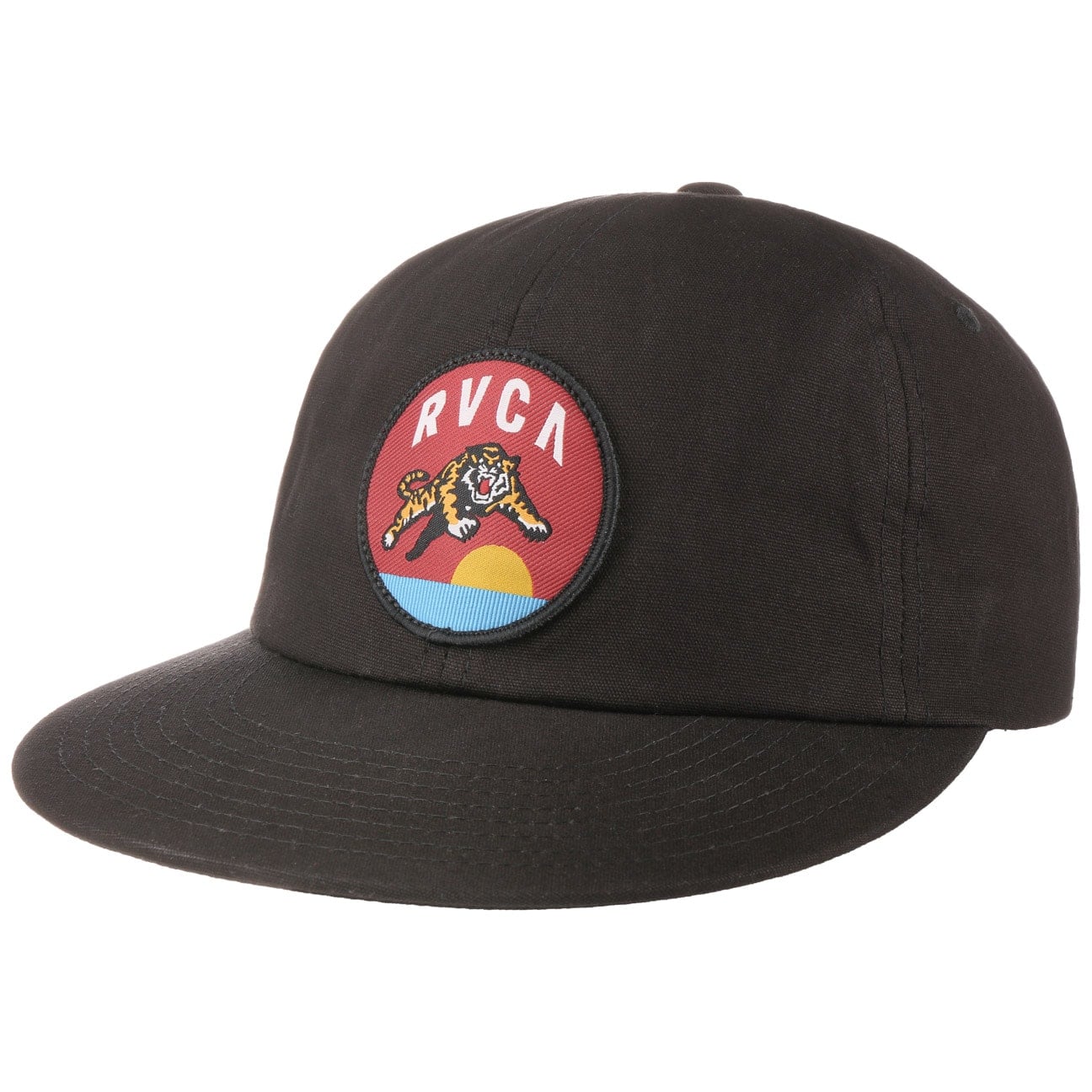 Jumping Tiger Snapback Pet By Rvca Zwart One Size rvca kopen in de aanbieding Jumping Tiger Snapback Pet By Rvca Zwart One Size rvca kopen in de aanbieding