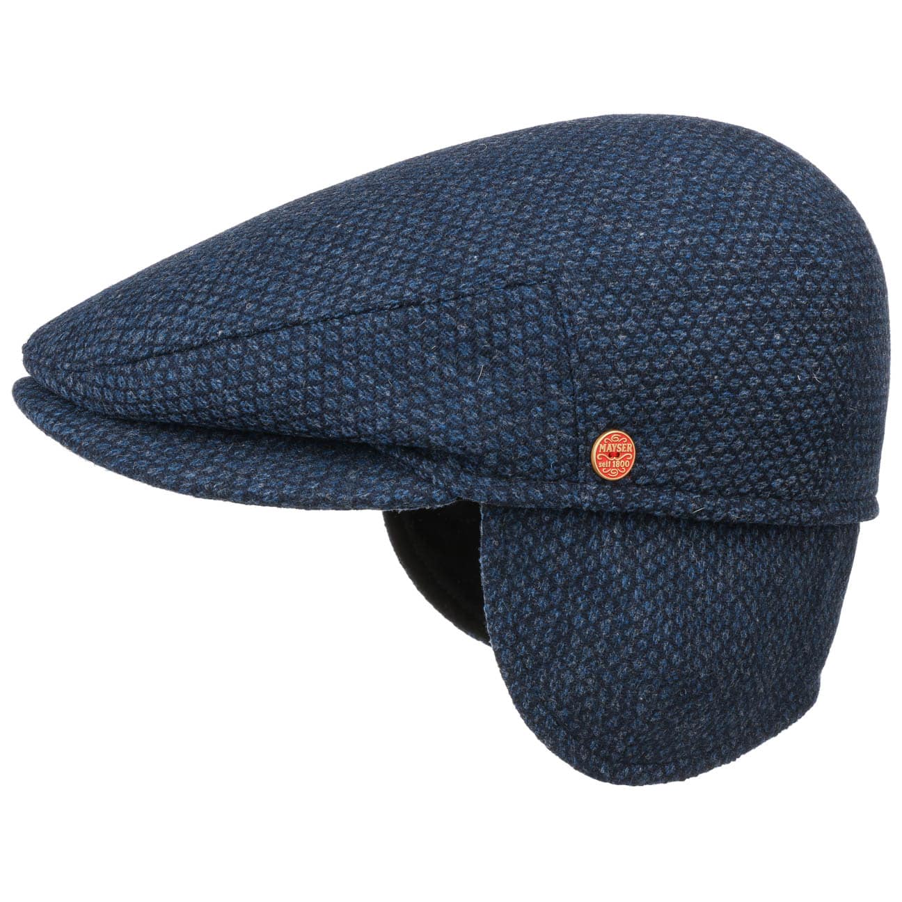 Merlino Plus Pet Met Oorbescherming By Mayser Donkerblauw 59 mayser kopen in de aanbieding