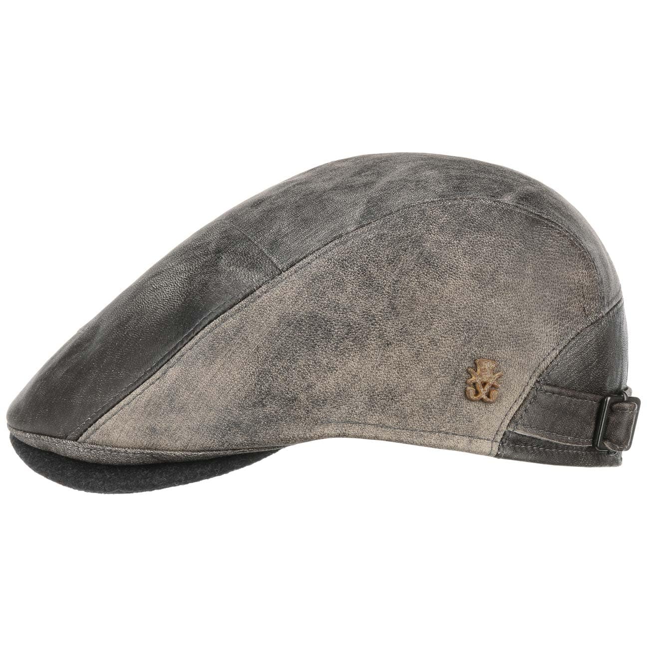 Leren Flatcap Zechbauer By Mayser Gbeige Grijs 61 mayser kopen in de aanbieding Leren Flatcap Zechbauer By Mayser Gbeige Grijs 61 mayser kopen in de aanbieding