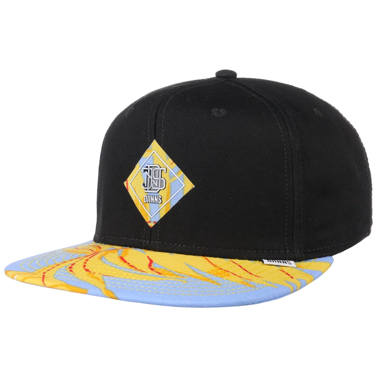 New Reversed Snapback Pet By Djinns Zwart One Size djinns kopen in de aanbieding New Reversed Snapback Pet By Djinns Zwart One Size djinns kopen in de aanbieding