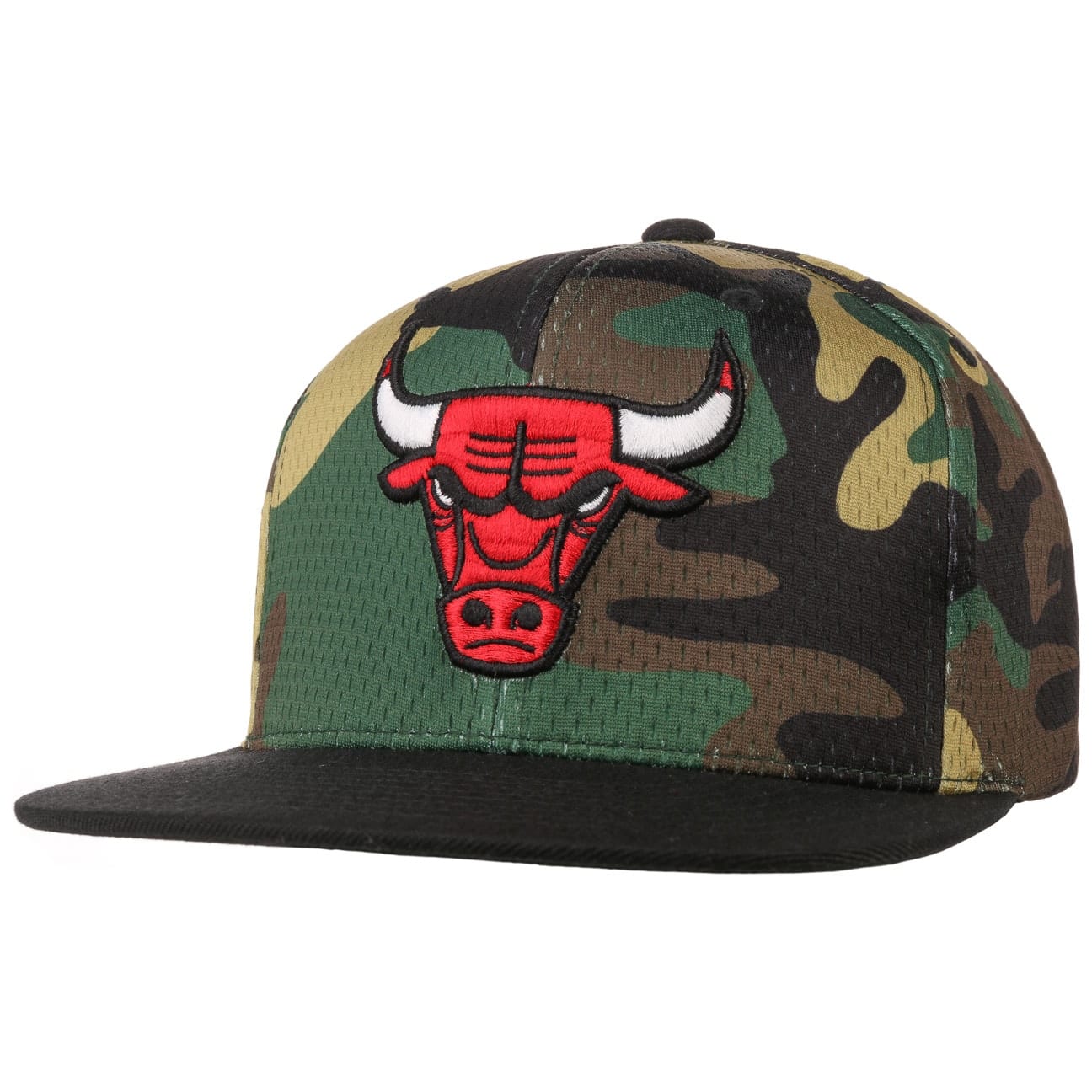 Woodland Camo Bulls Pet By Mitchell Ness Camouflage One Size mitchell ness kopen in de aanbieding Woodland Camo Bulls Pet By Mitchell Ness Camouflage One Size mitchell ness kopen in de aanbieding