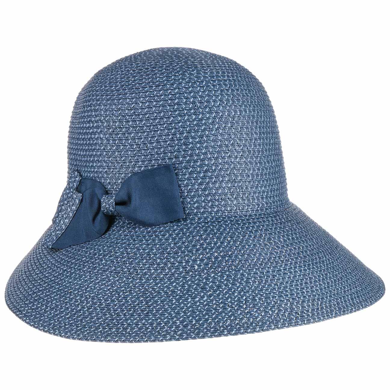 Majena Dameshoed Met Strikje By Seeberger Blauw One Size seeberger kopen in de aanbieding Majena Dameshoed Met Strikje By Seeberger Blauw One Size seeberger kopen in de aanbieding