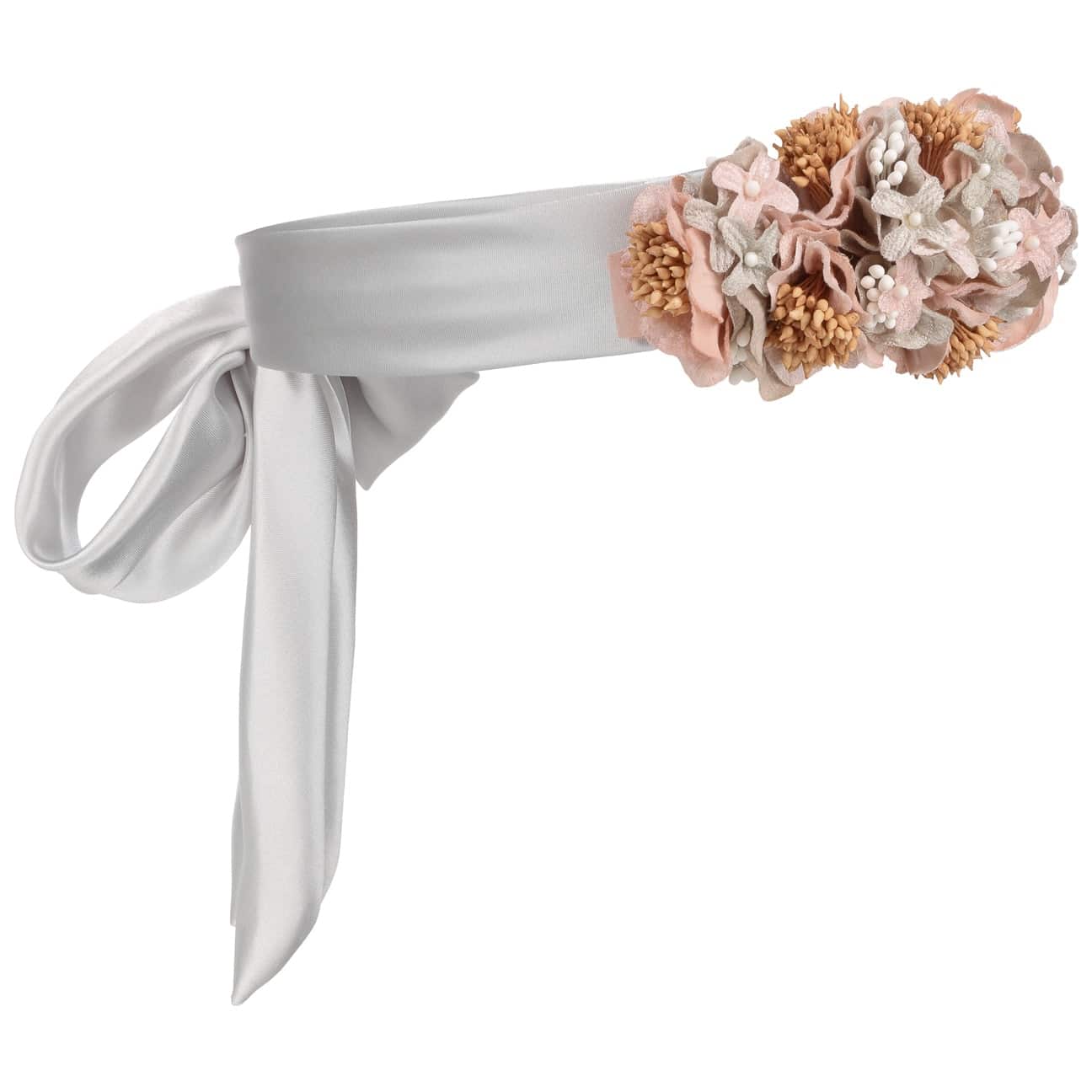 Flower Hoofdband By Seeberger Licht Grijs One Size seeberger kopen in de aanbieding
