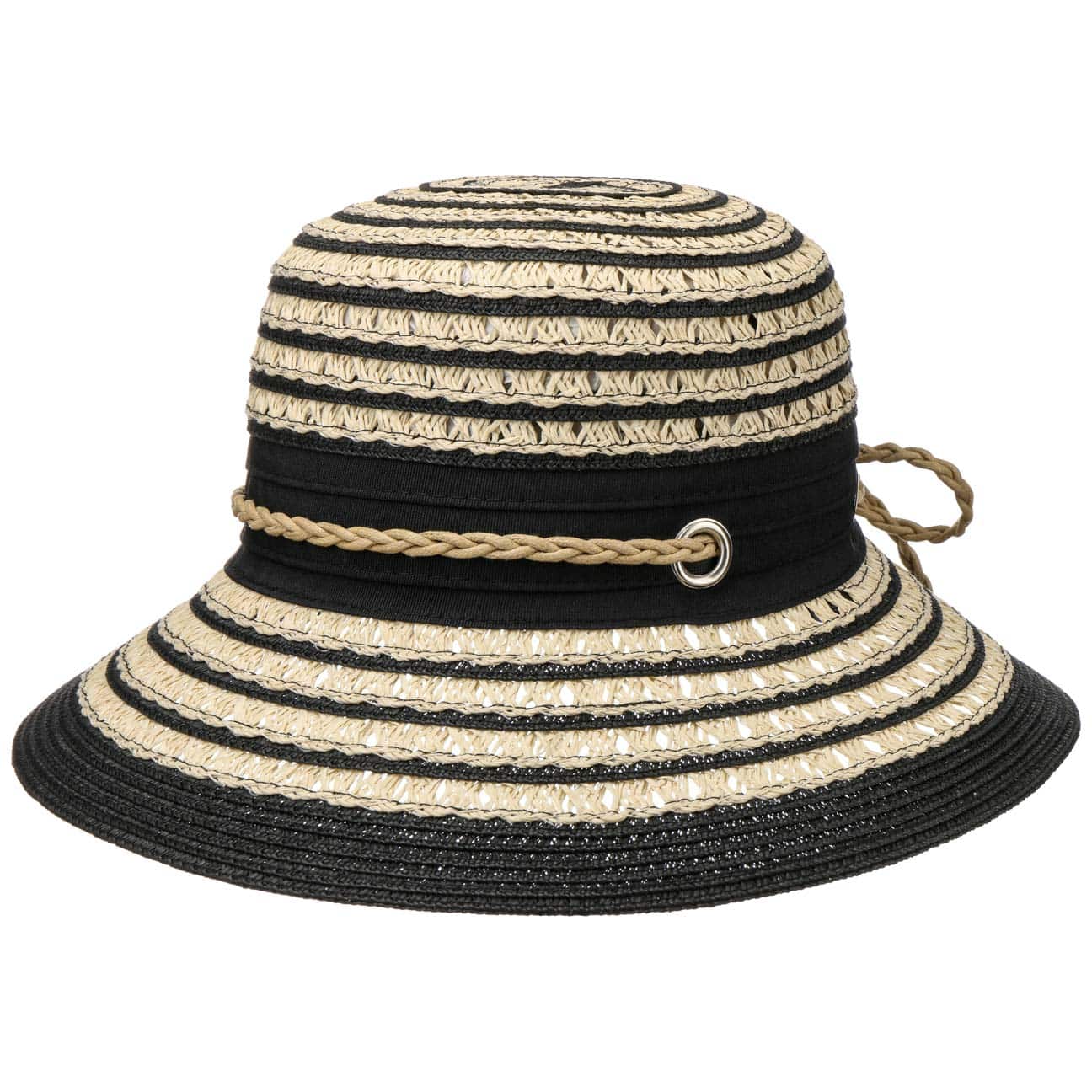 Damita Twotone Flaphoed By Lipodo Zwart One Size lipodo kopen in de aanbieding Damita Twotone Flaphoed By Lipodo Zwart One Size lipodo kopen in de aanbieding