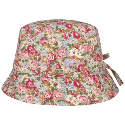 Allover Flowers Stoffen Hoed by Lipodo