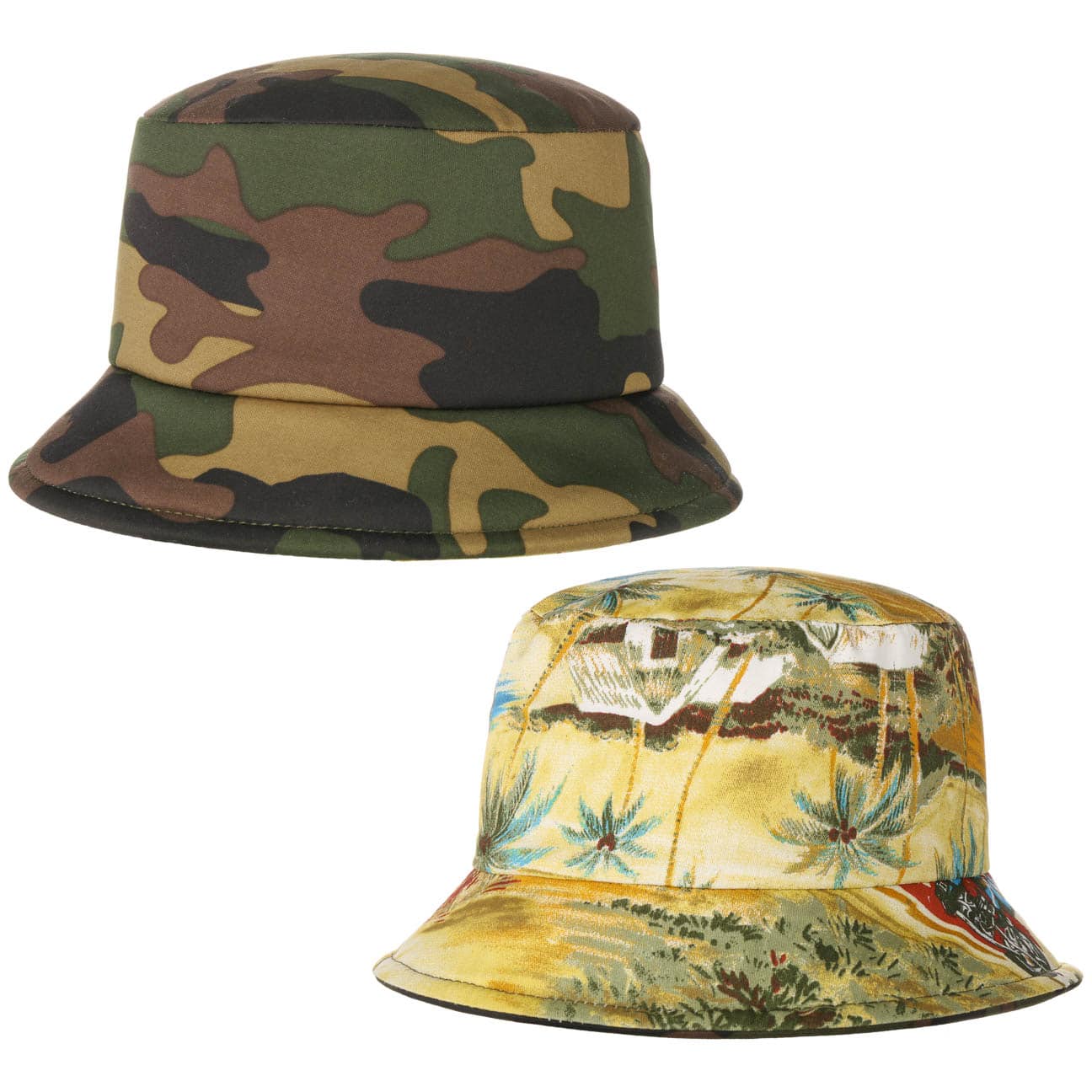 Camouflage And Palms Omkeerbare Hoed By Lierys One Size lierys kopen in de aanbieding Camouflage And Palms Omkeerbare Hoed By Lierys One Size lierys kopen in de aanbieding