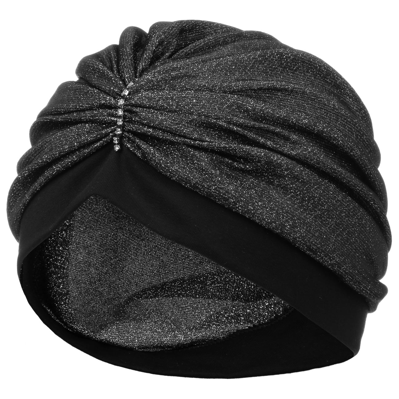 Glizzy Tulband By Lierys Zwart One Size lierys kopen in de aanbieding Glizzy Tulband By Lierys Zwart One Size lierys kopen in de aanbieding