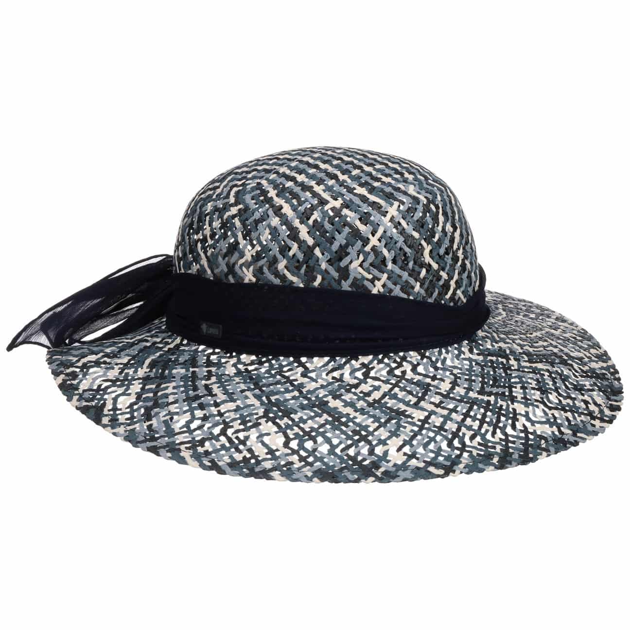 Lajena Strohoed By Lipodo Blauw S 54 55 Cm lipodo kopen in de aanbieding