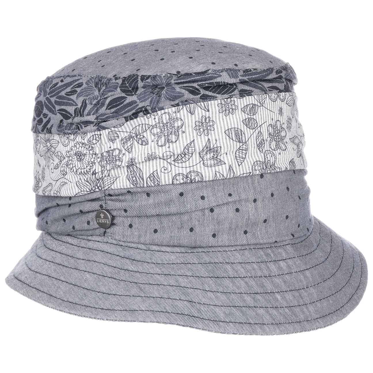 Flowers Dots Katoenen Hoed By Lierys Blauw One Size lierys kopen in de aanbieding Flowers Dots Katoenen Hoed By Lierys Blauw One Size lierys kopen in de aanbieding