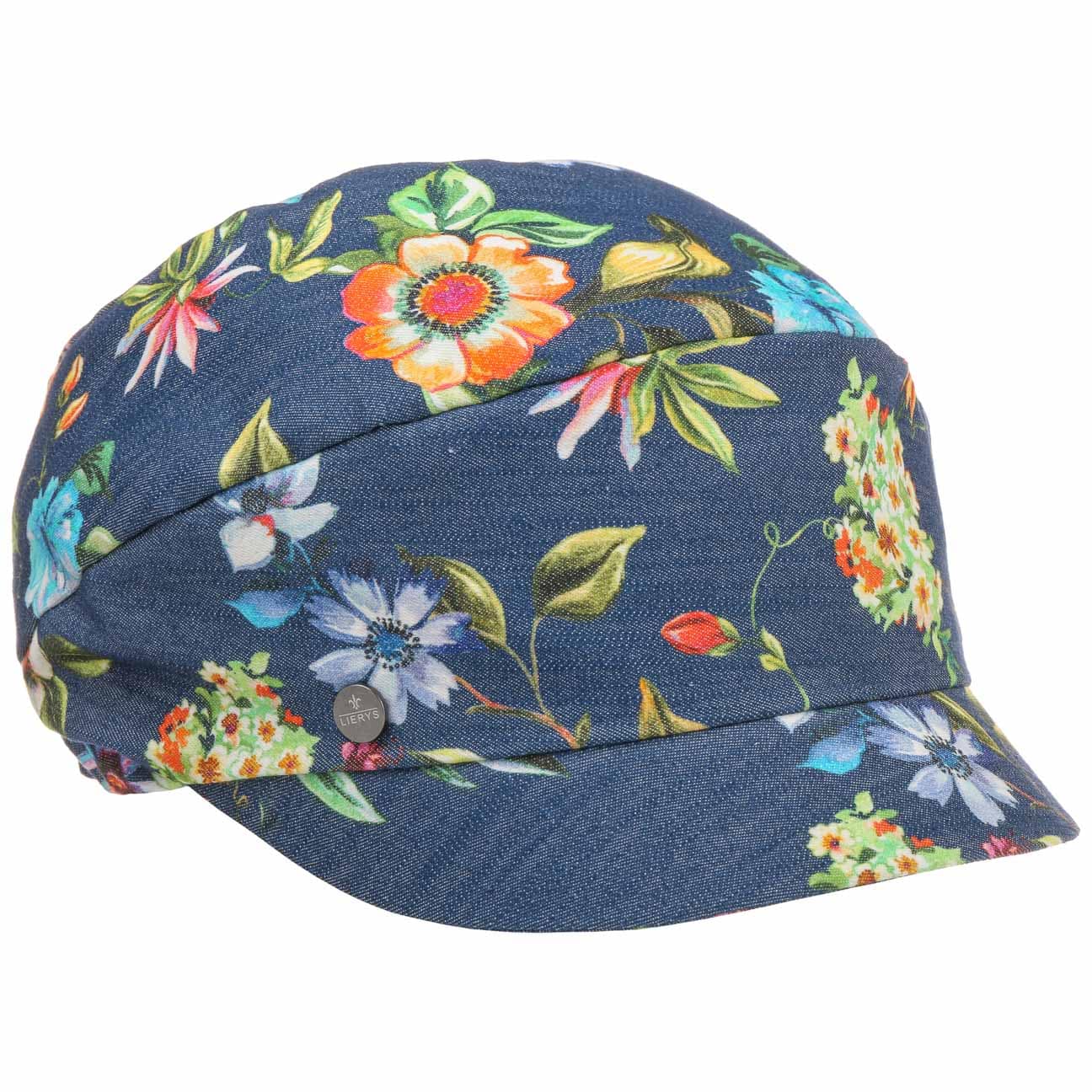 Tolami Flowers Muts By Lierys Denim One Size lierys kopen in de aanbieding Tolami Flowers Muts By Lierys Denim One Size lierys kopen in de aanbieding