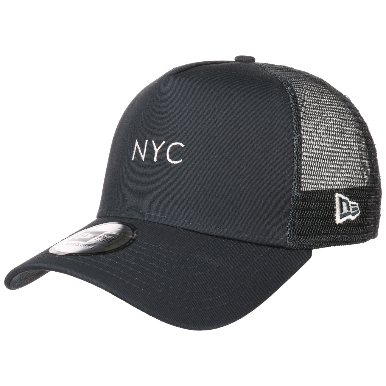 Nyc Seasonal Trucker Pet By New Era Donkerblauw One Size new era kopen in de aanbieding