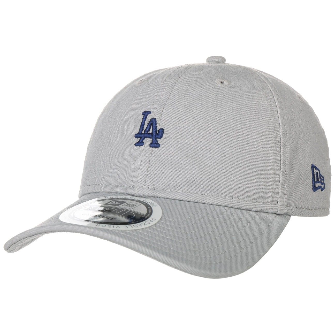 9Twenty Team Packable Dodgers Pet By New Era Licht Grijs One Size new era kopen in de aanbieding