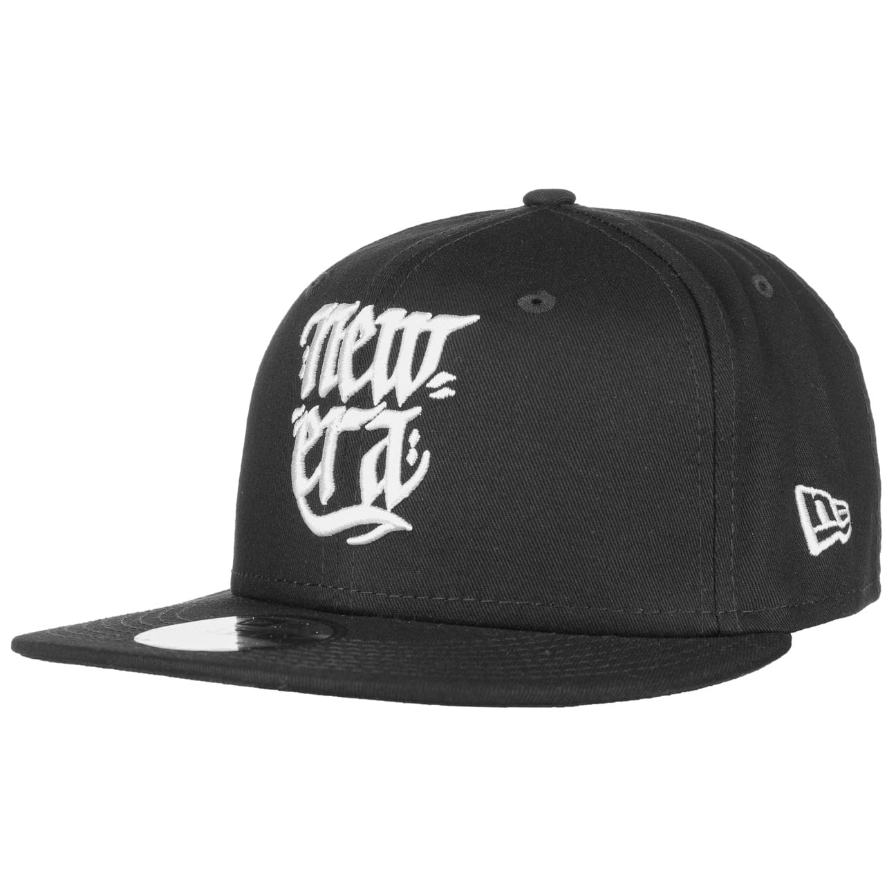 9Fifty Script Pet By New Era Zwart Ml 57 59 Cm new era kopen in de aanbieding