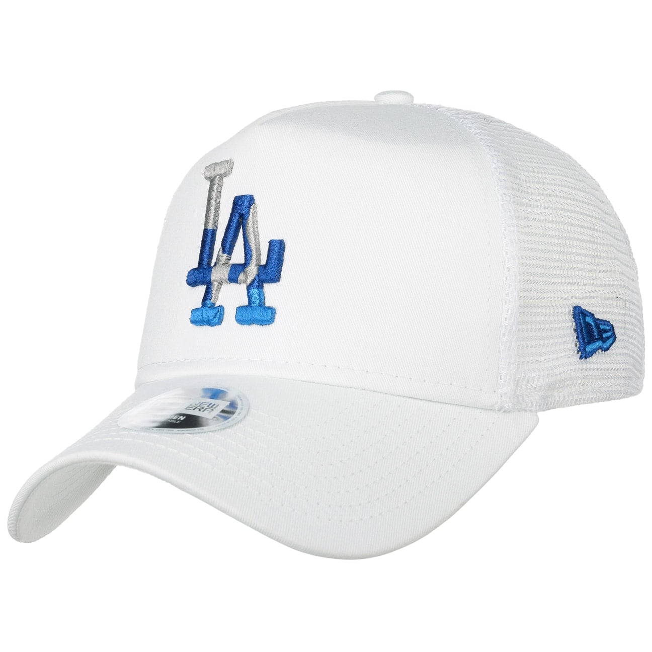 Camo Infill Dodgers Trucker Pet By New Era Wit One Size new era kopen in de aanbieding