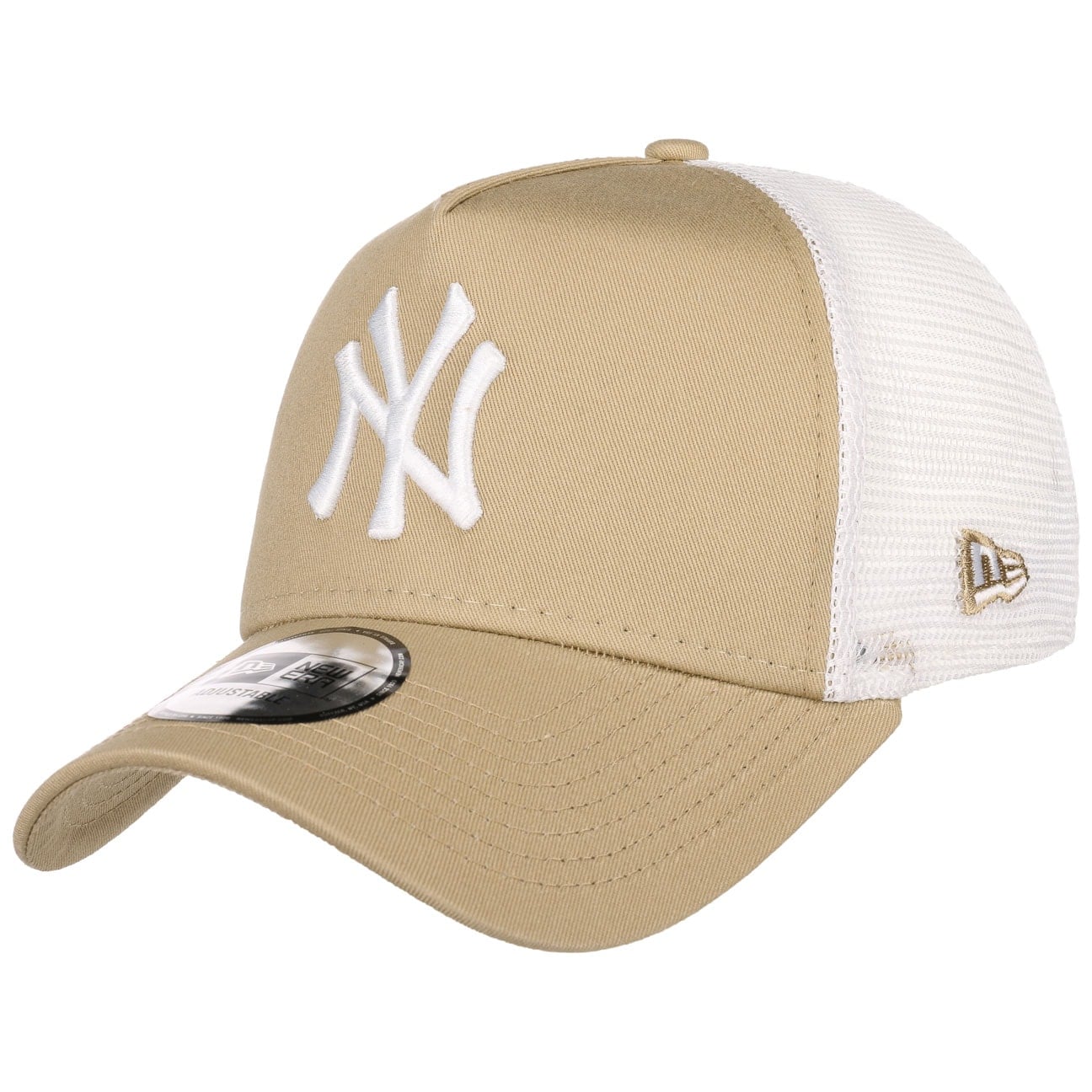 Mlb Yankees Trucker Pet By New Era Camel One Size new era kopen in de aanbieding