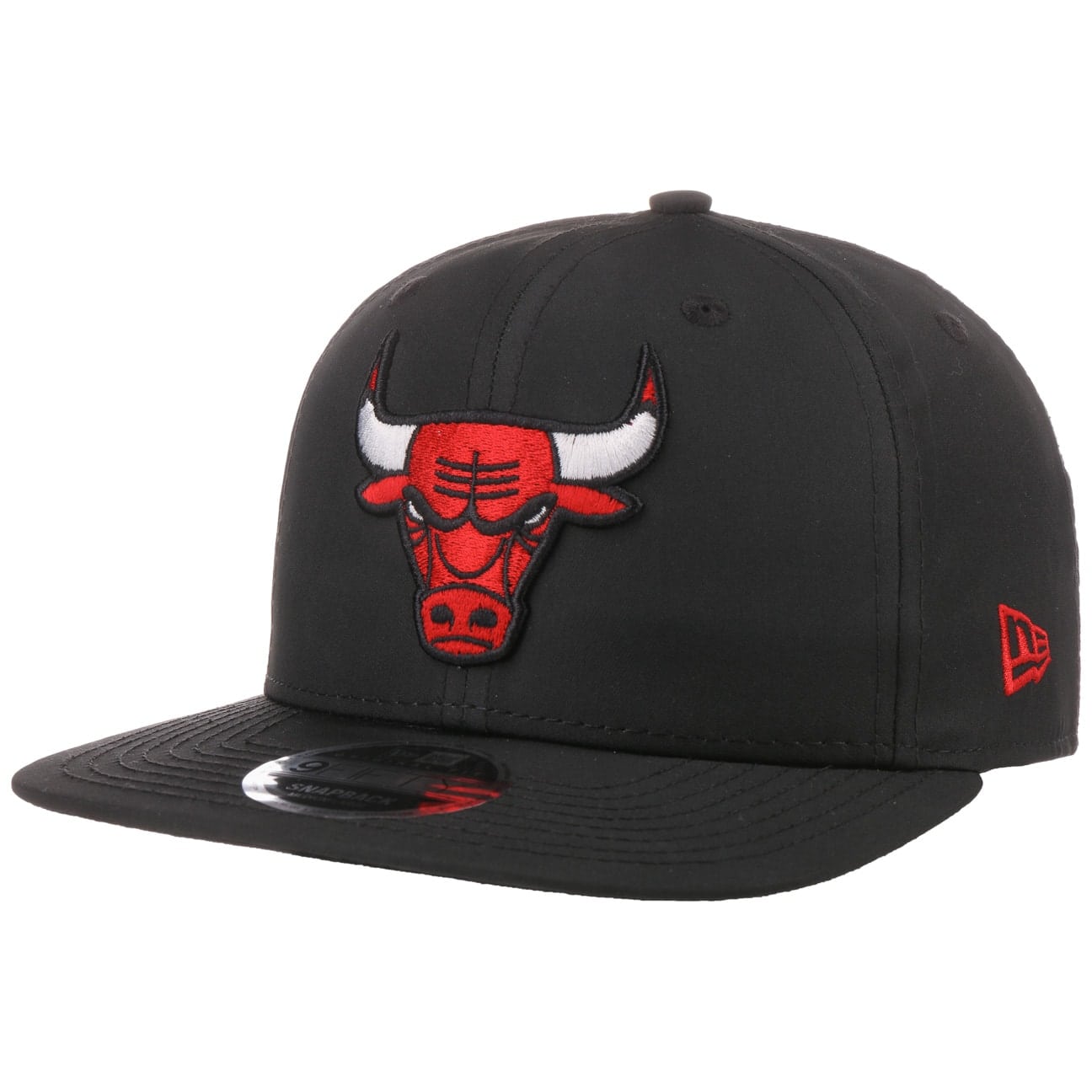 9Fifty Featherweight Bulls Pet By New Era Zwart Ml 57 59 Cm new era kopen in de aanbieding