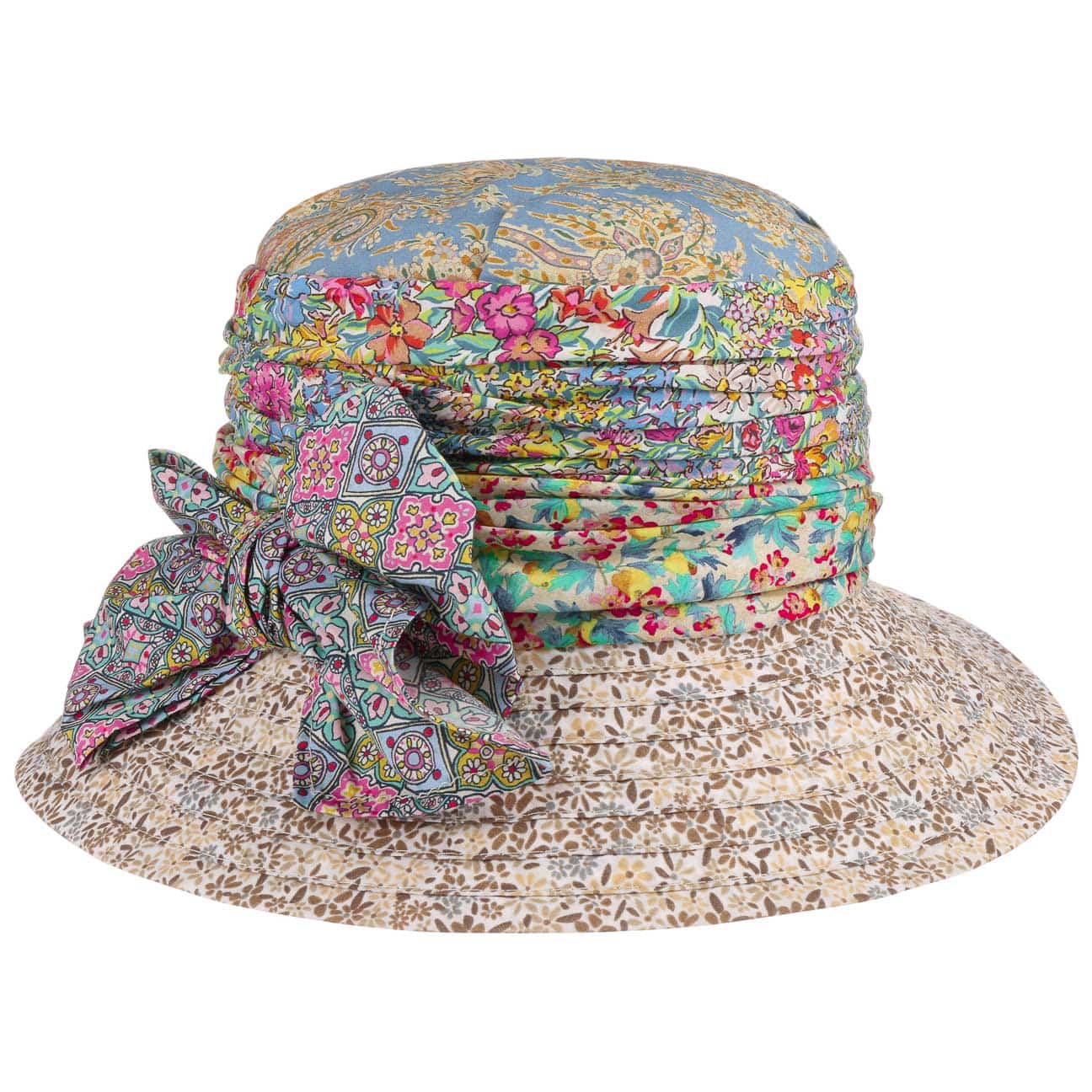 Malisa Katoenen Hoed Met Strikje By Grevi Bont One Size grevi kopen in de aanbieding